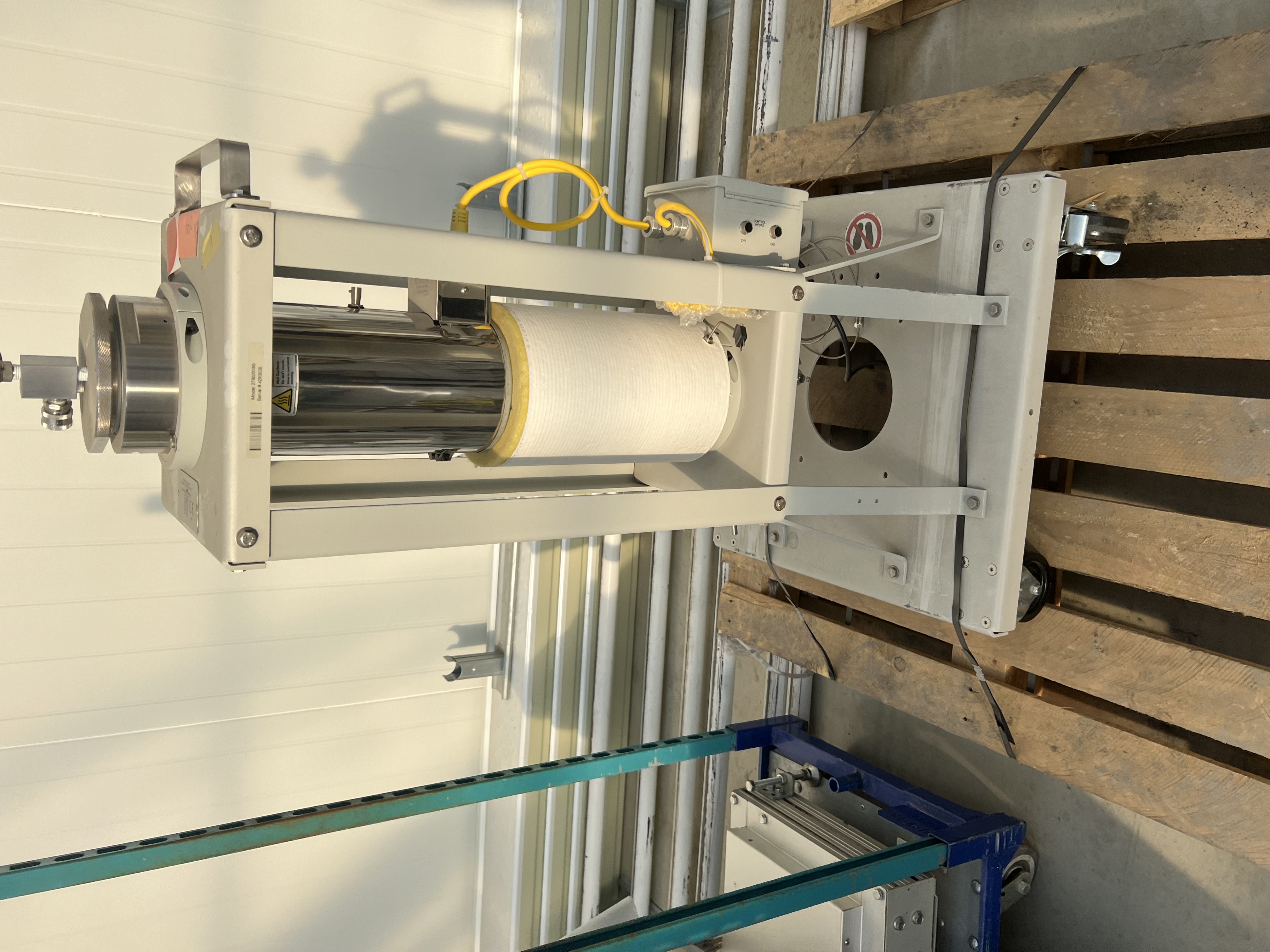 5 Liter Extraction Vessel