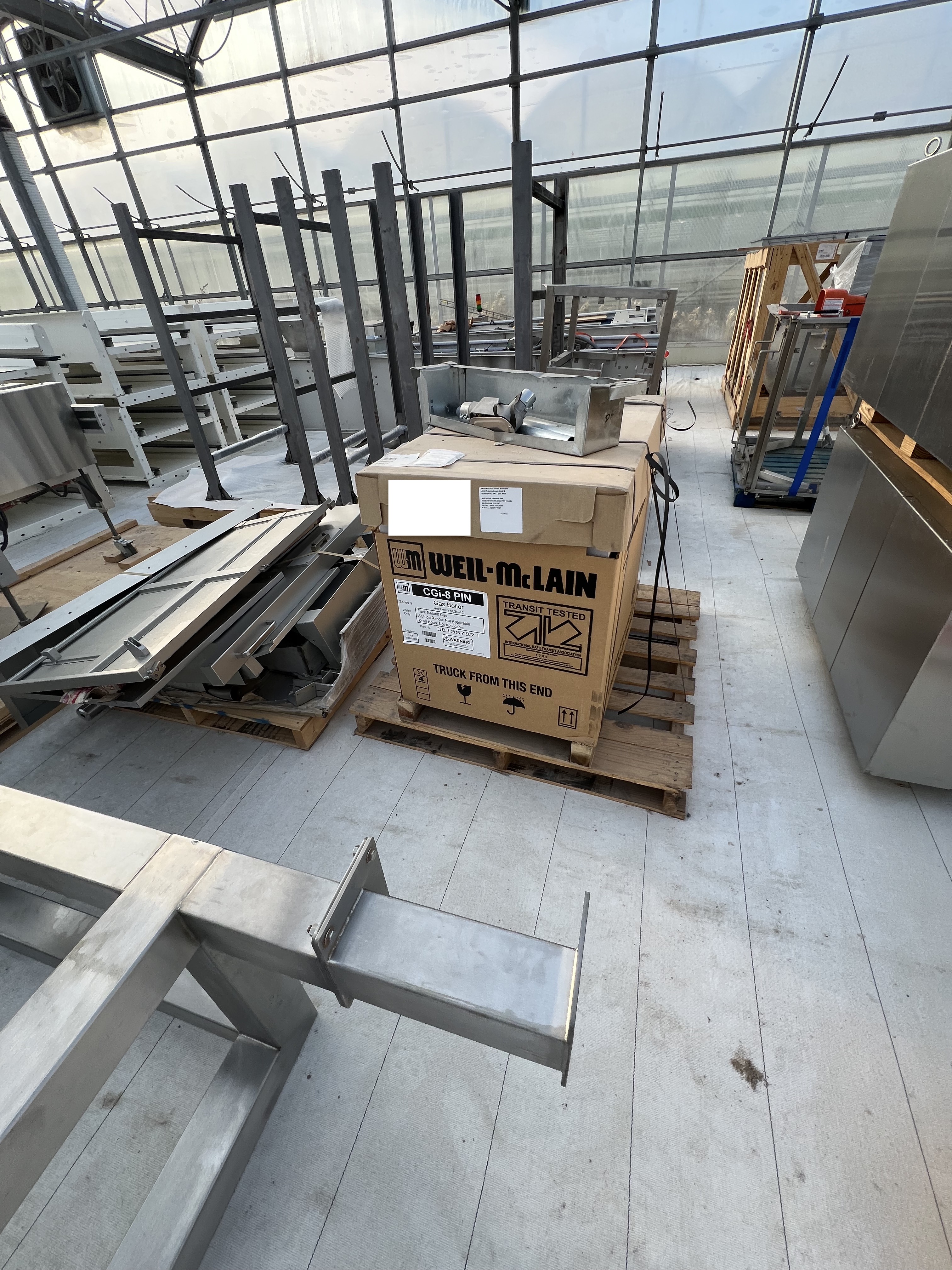 Wail McLain Gas Boiler Series 3