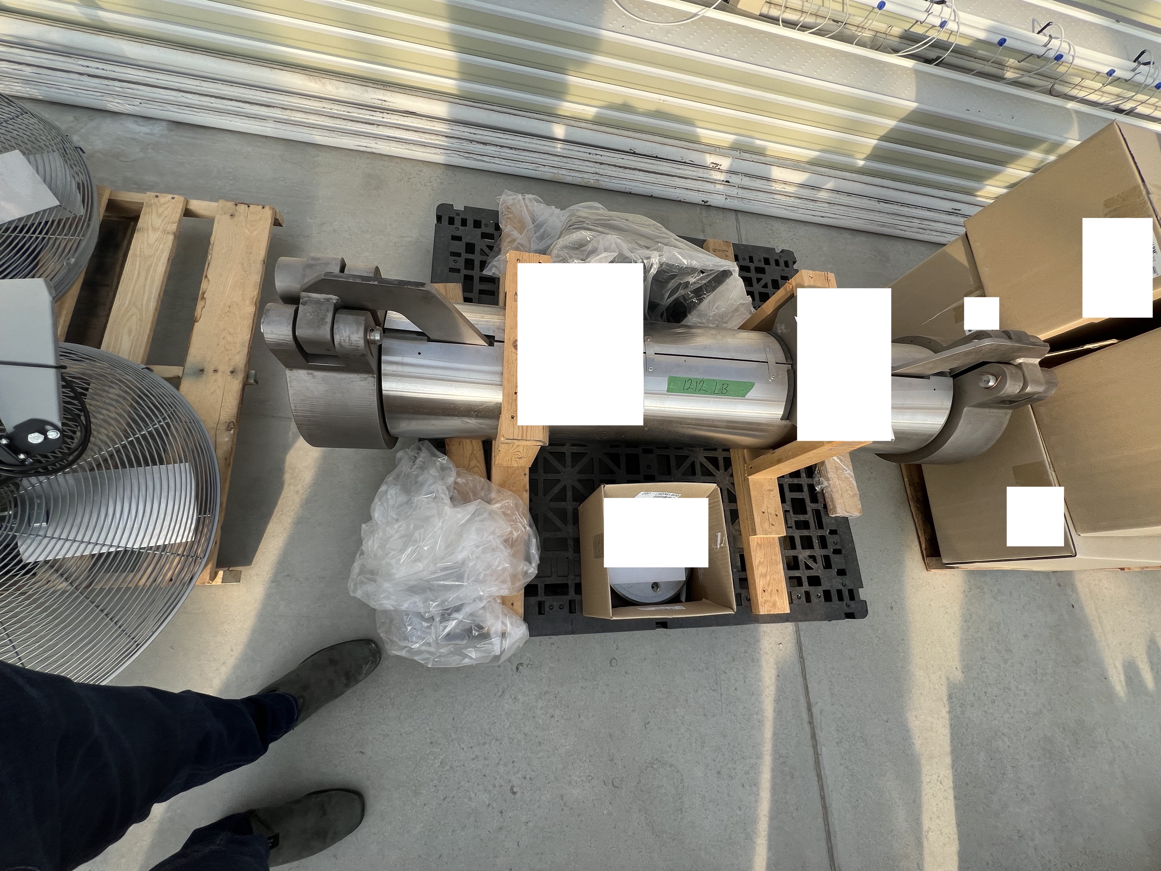 Vitalis Cylinder (from CO2 system)	