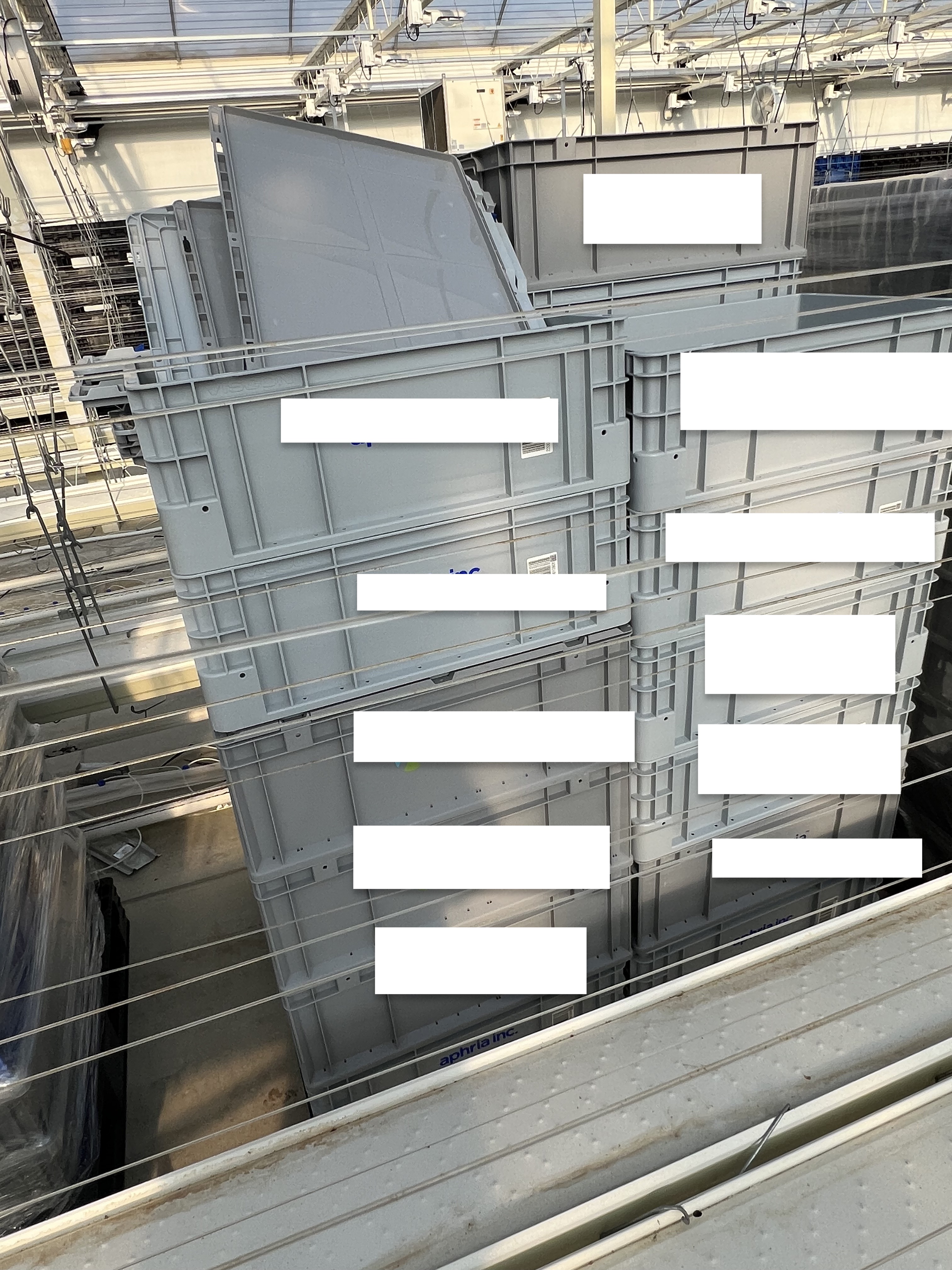 Large Stackable Crates