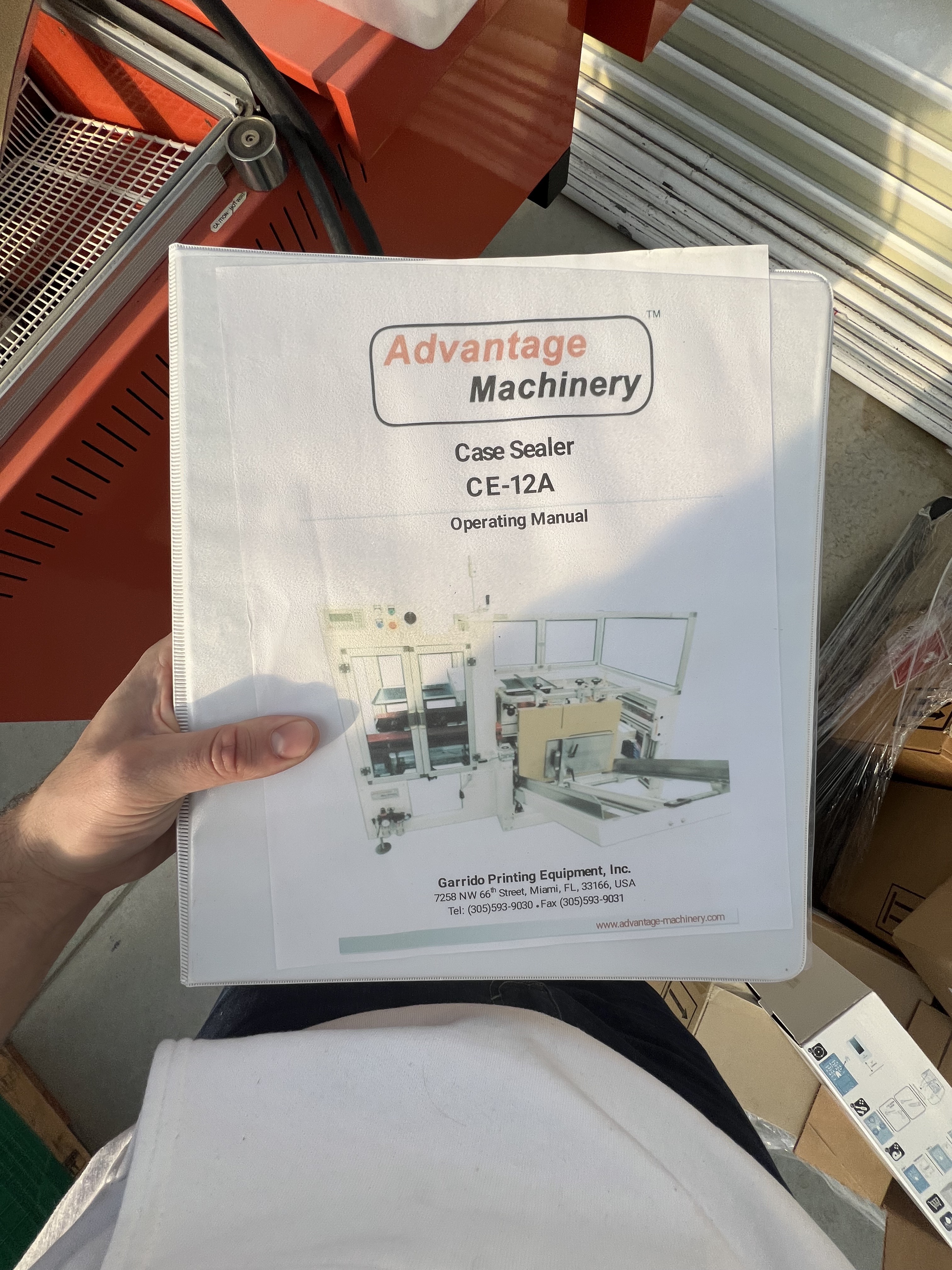 Garrido Printing Equipment Case Erector Machine CE-12A