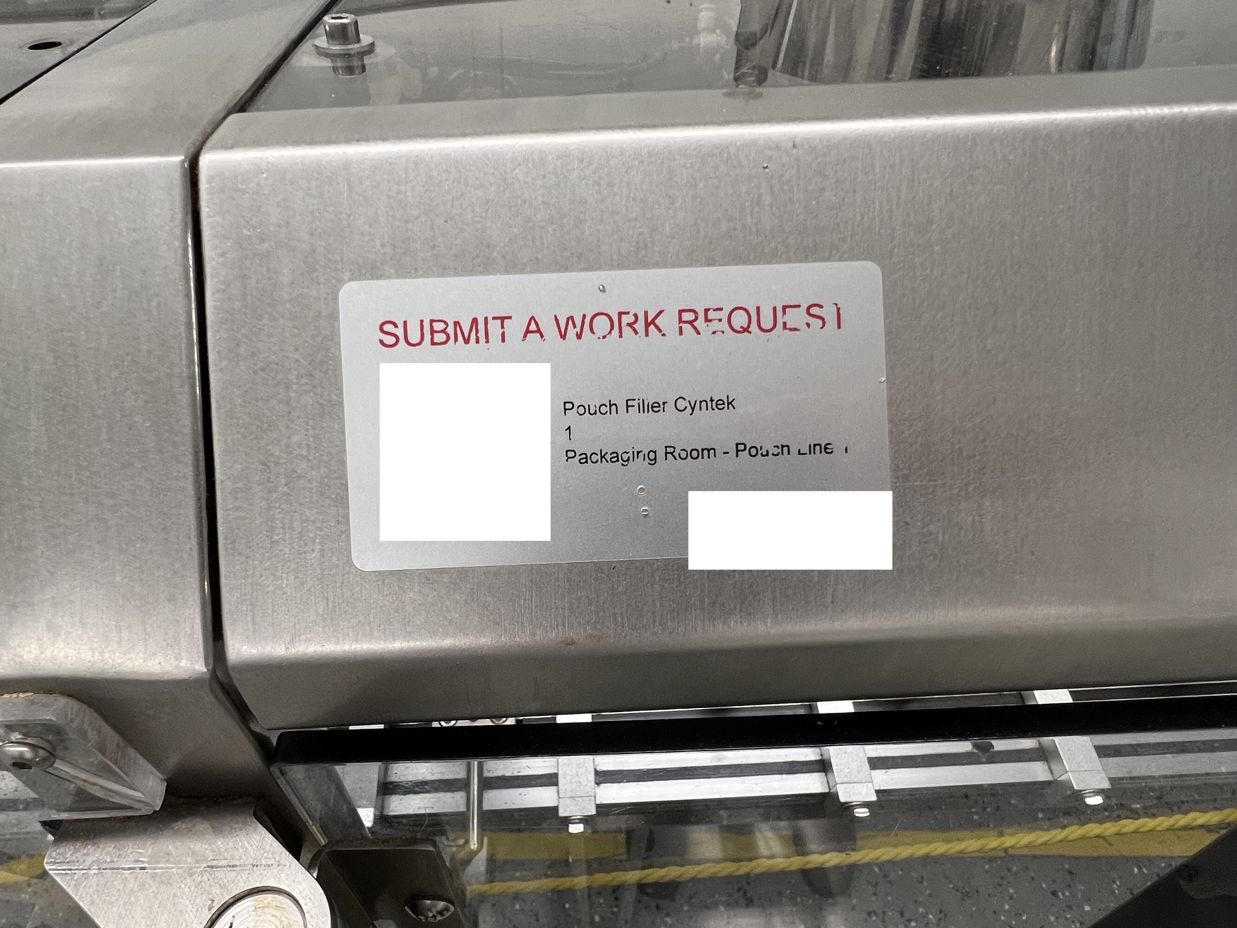 Cyntek Pouch Bag Filling machine	