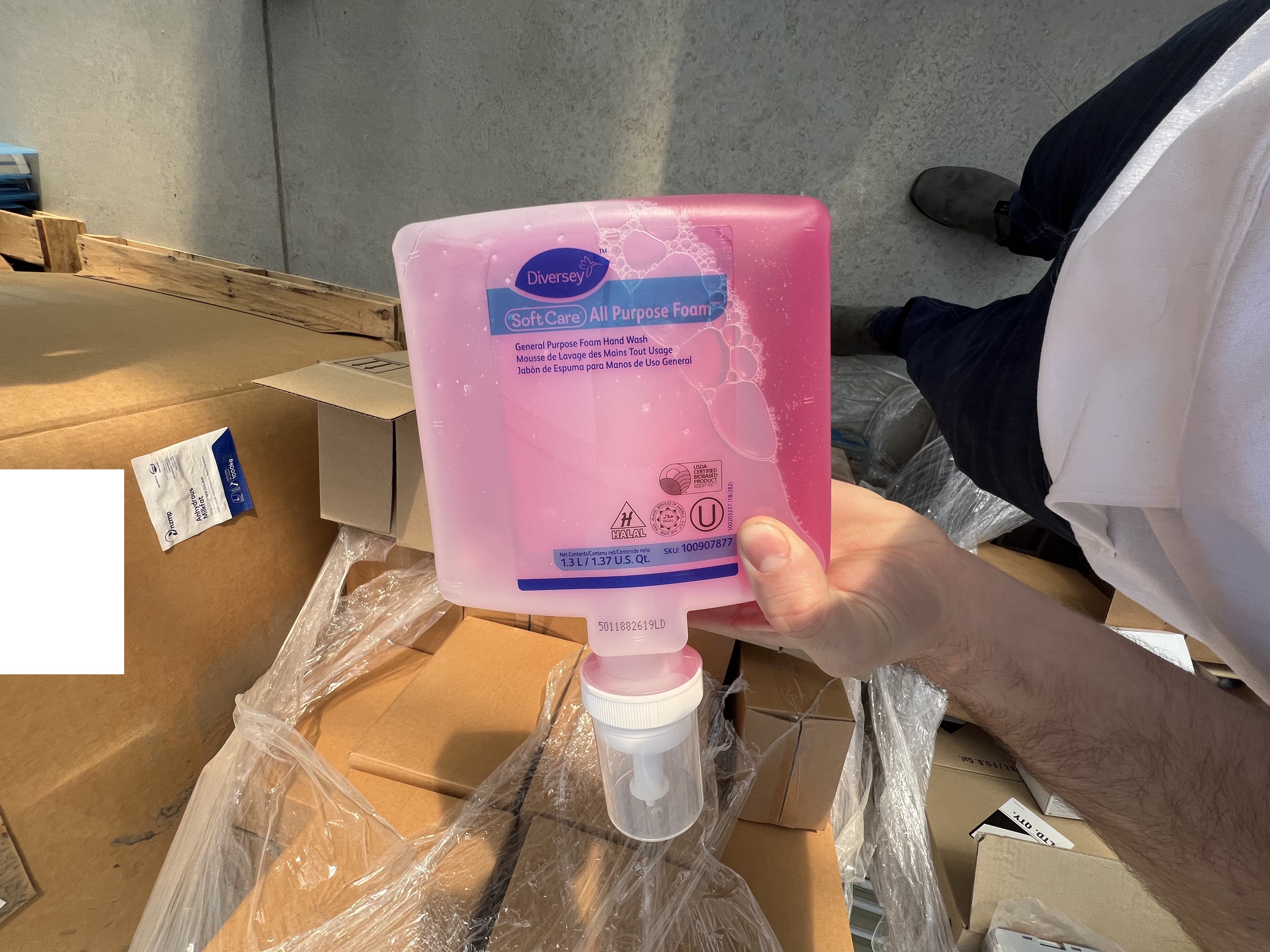 Diversey  Soft Care All Purpose Foam Soap