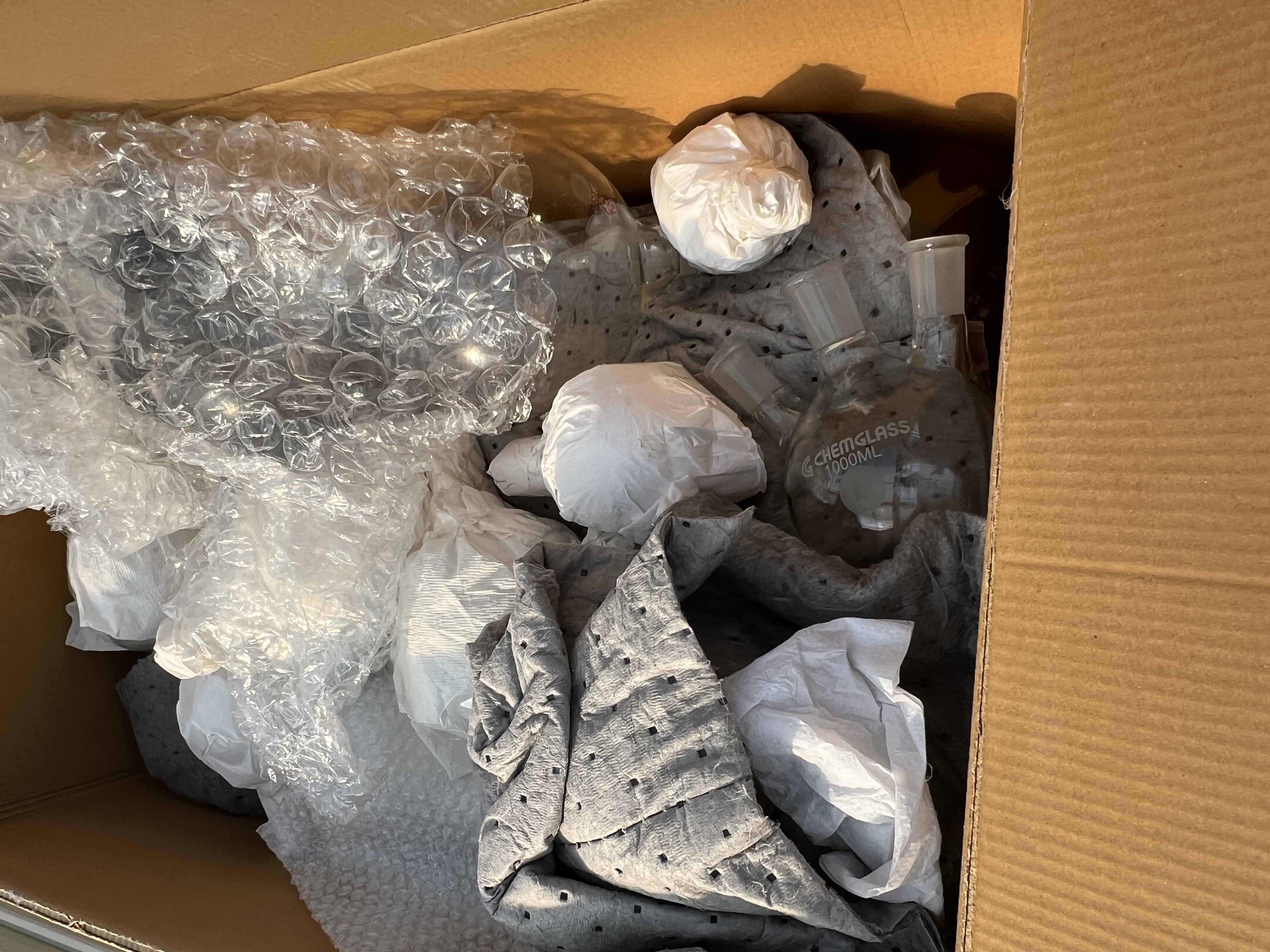 Chemglass Lab Flasks 