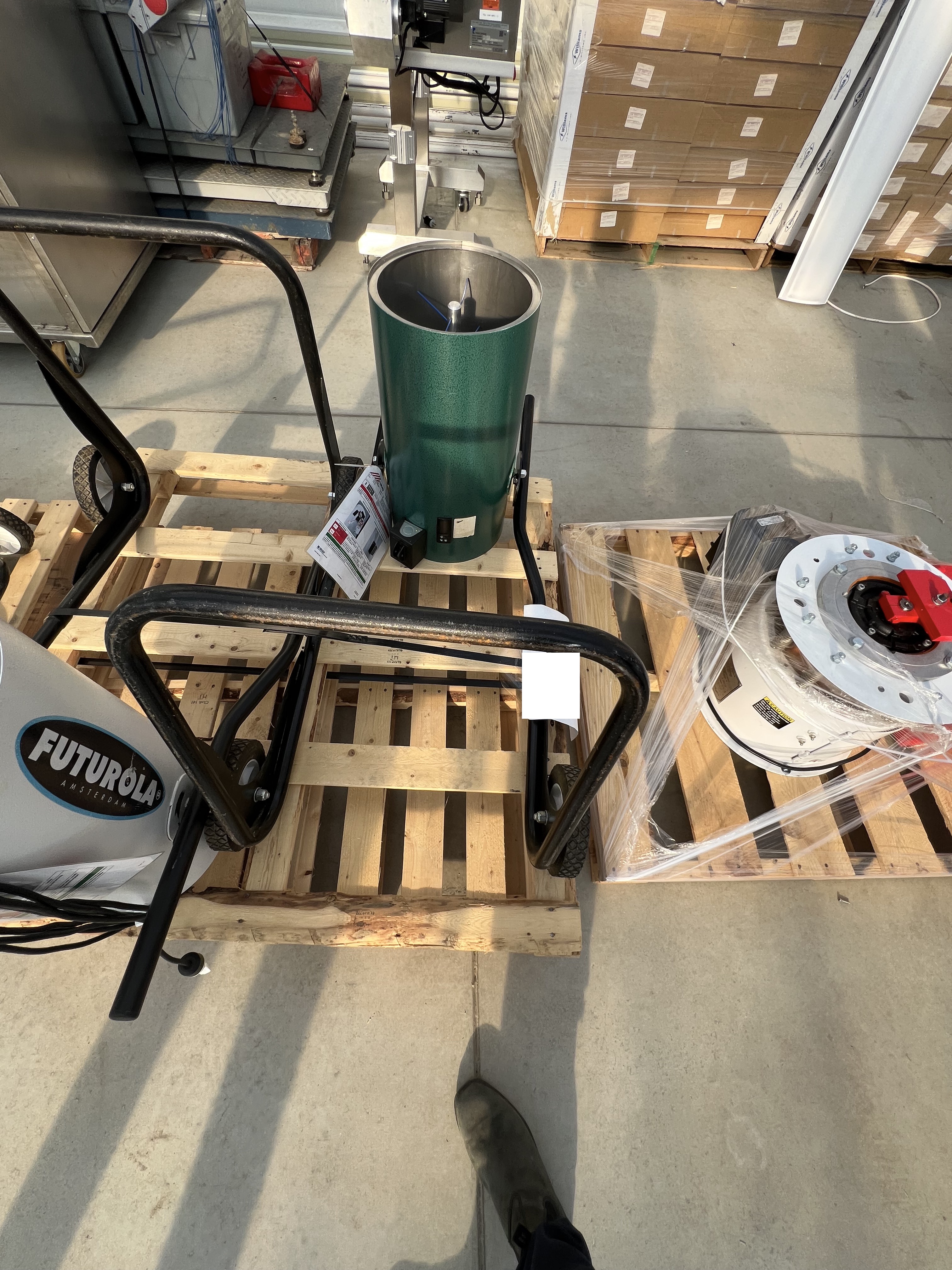 TrimScene 5lb Shredder