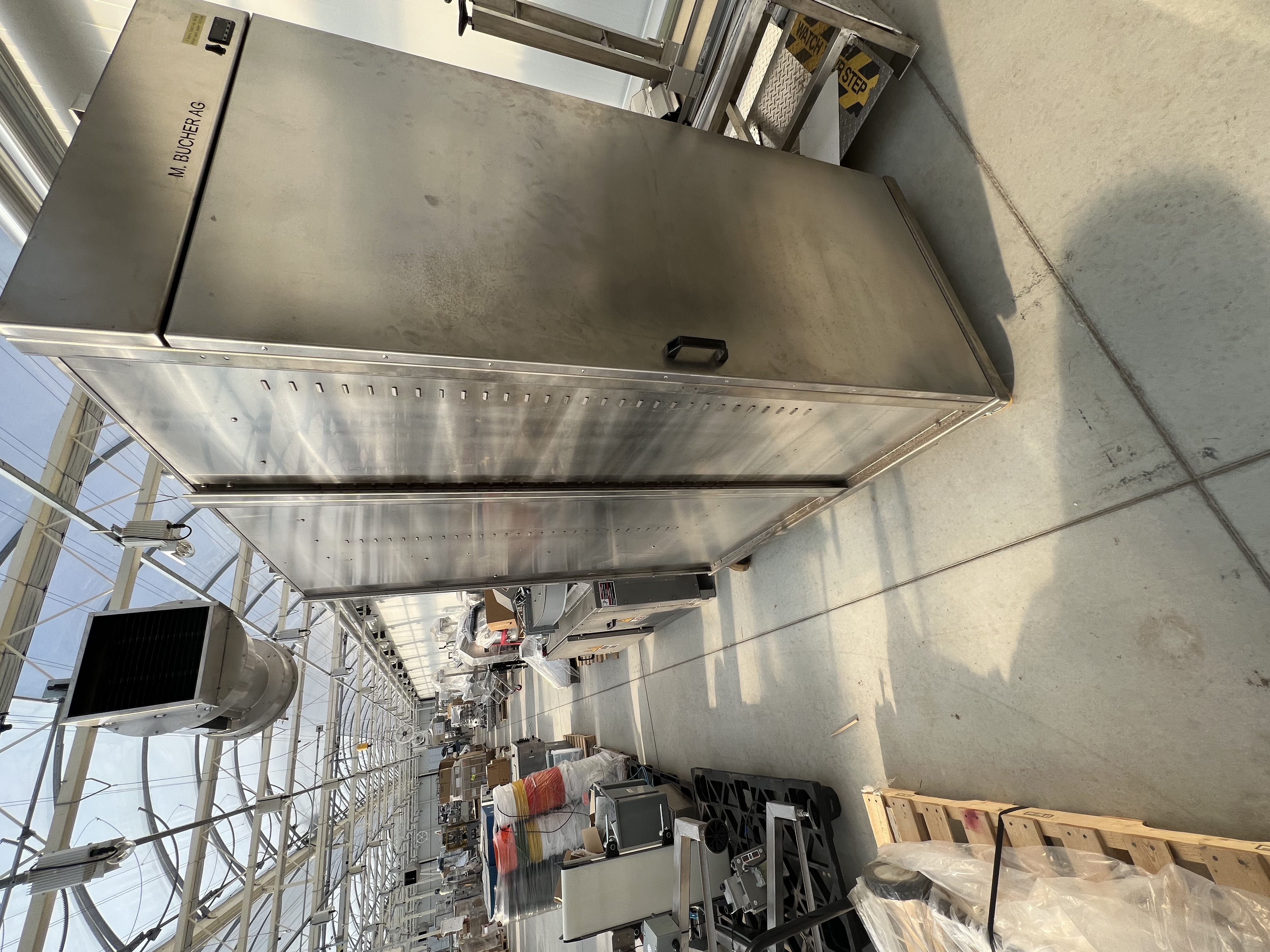 M. Bucher Commercial Dryer AG 200F