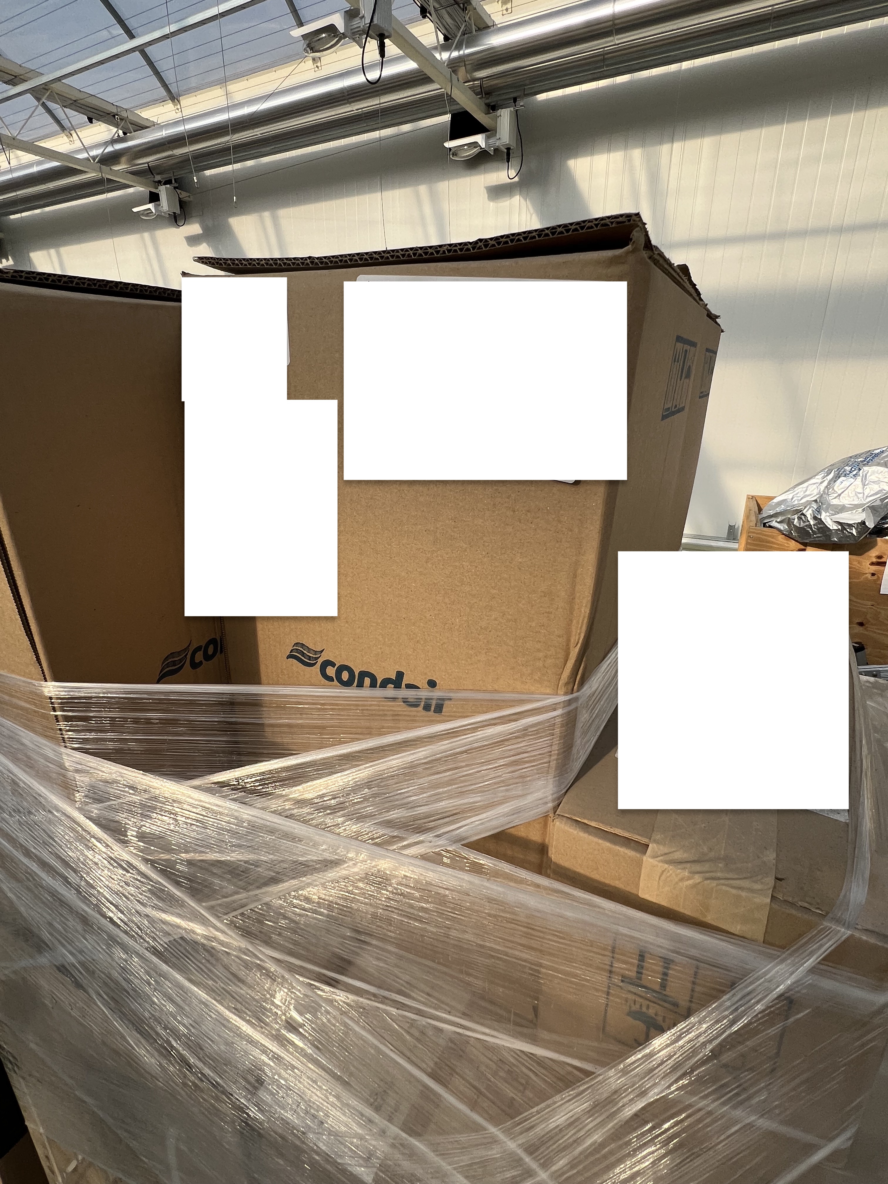 Condair Humidifiers and sensors control  RS 20/550-600/3 