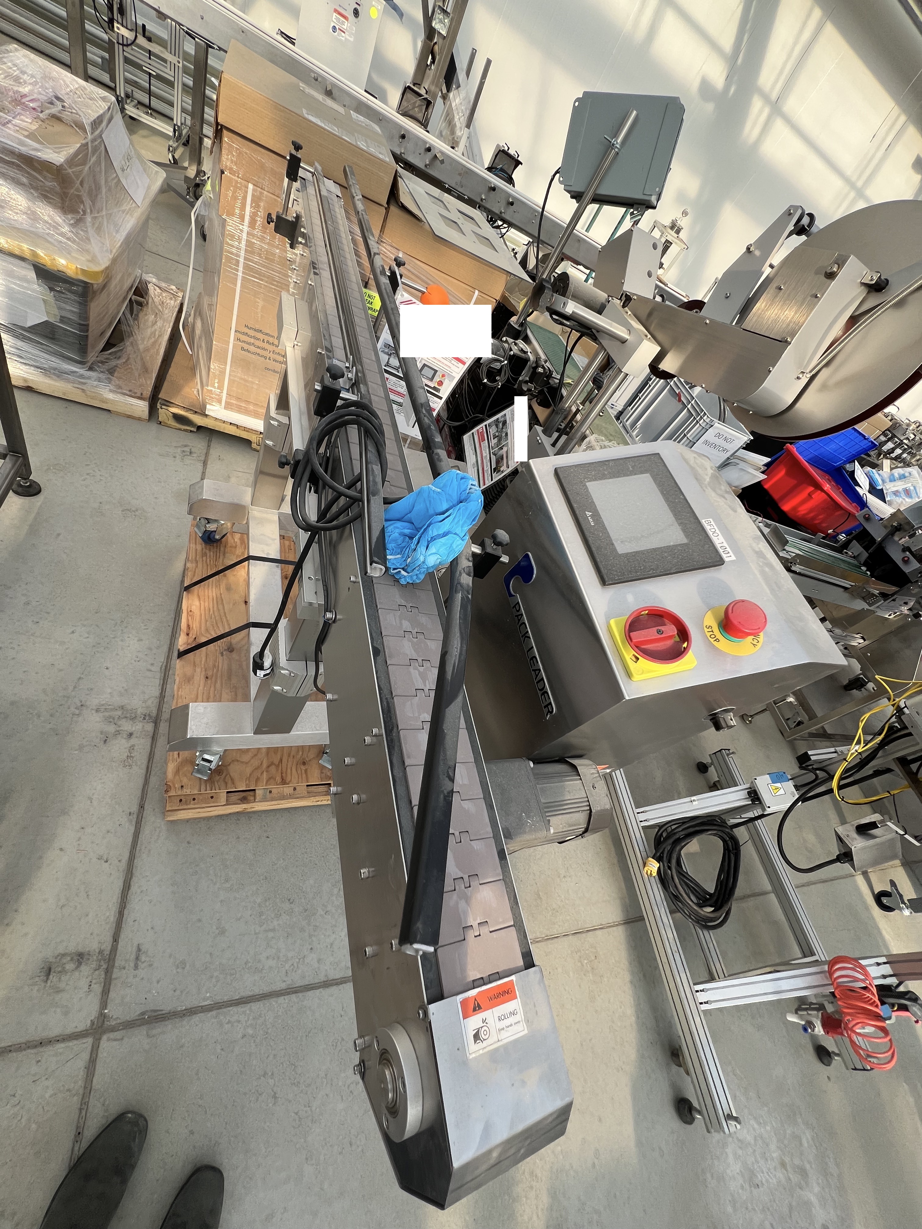 Pouch Line - Single Line Pouch Counter