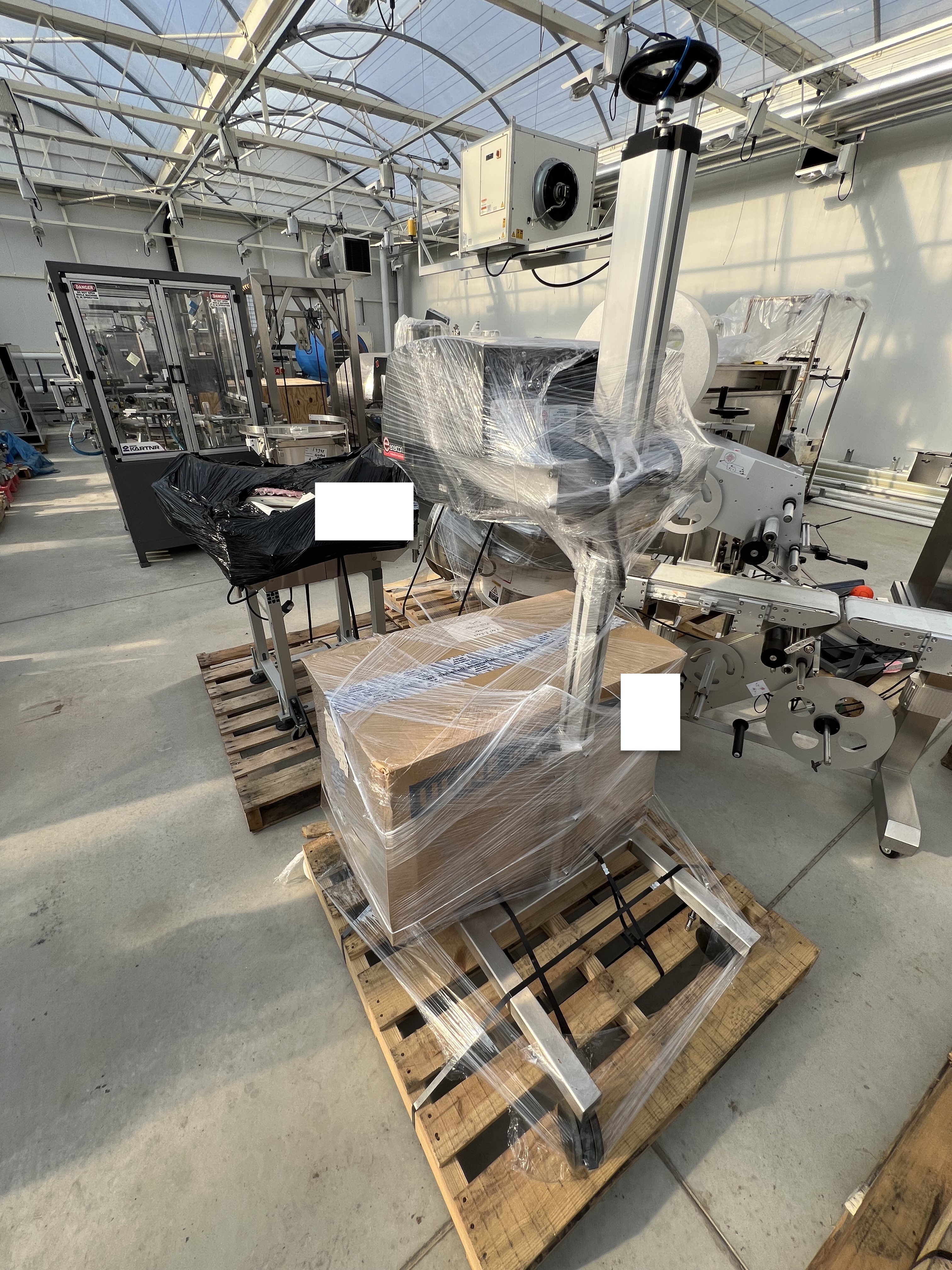 Pack Leader Top and Bottom Labeling machine PL-221