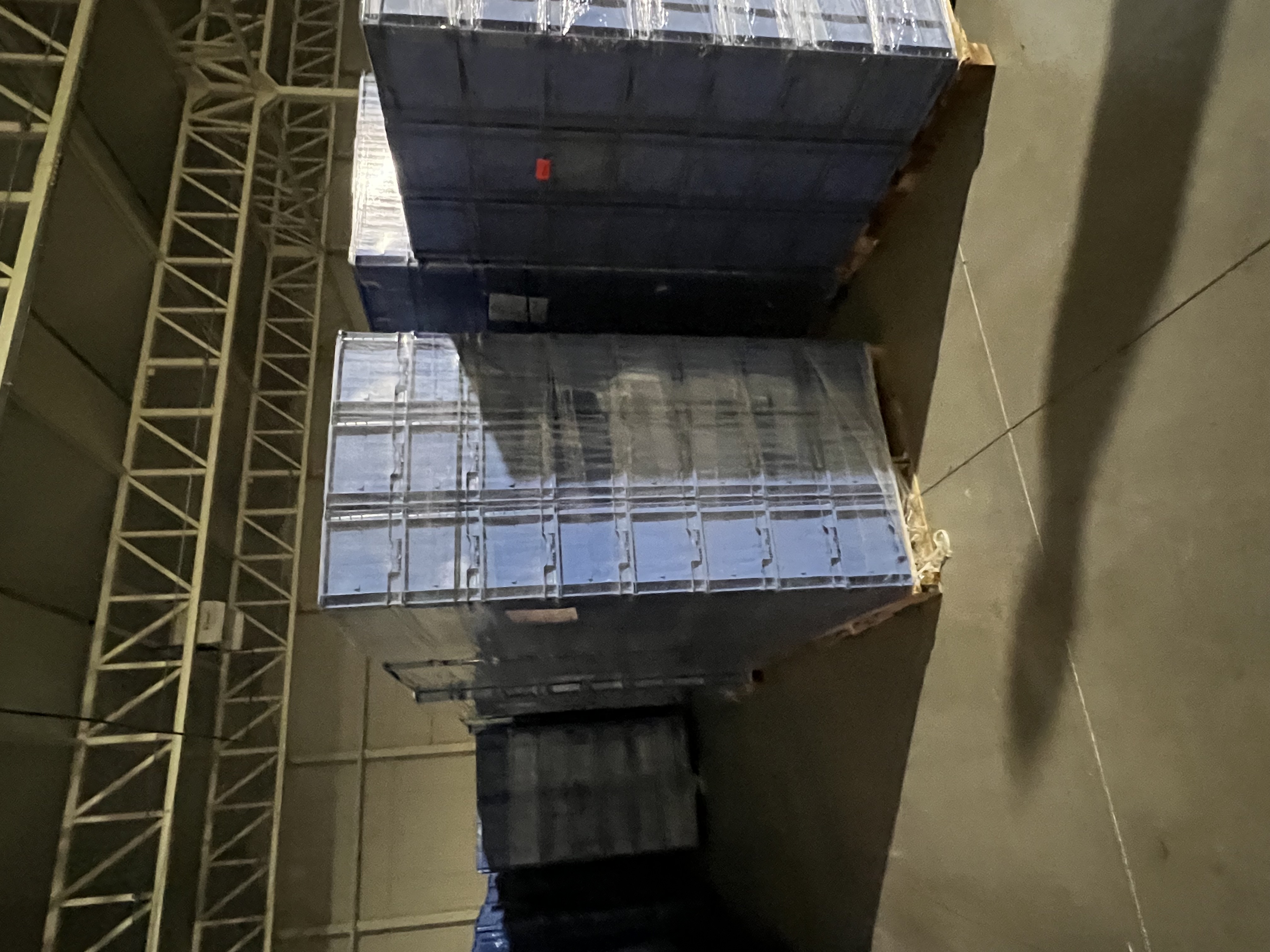 Orbis Plastic Blue containers