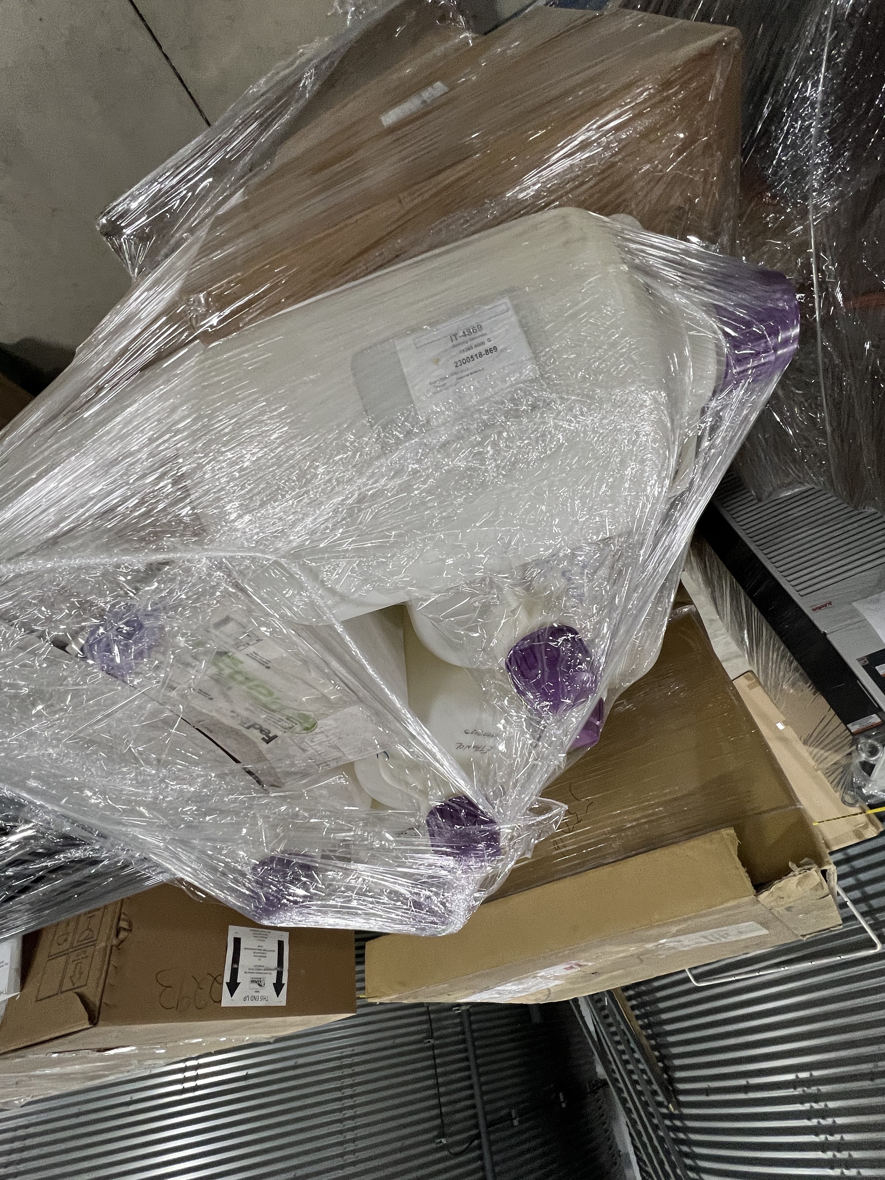 Carboys Ethanol containers