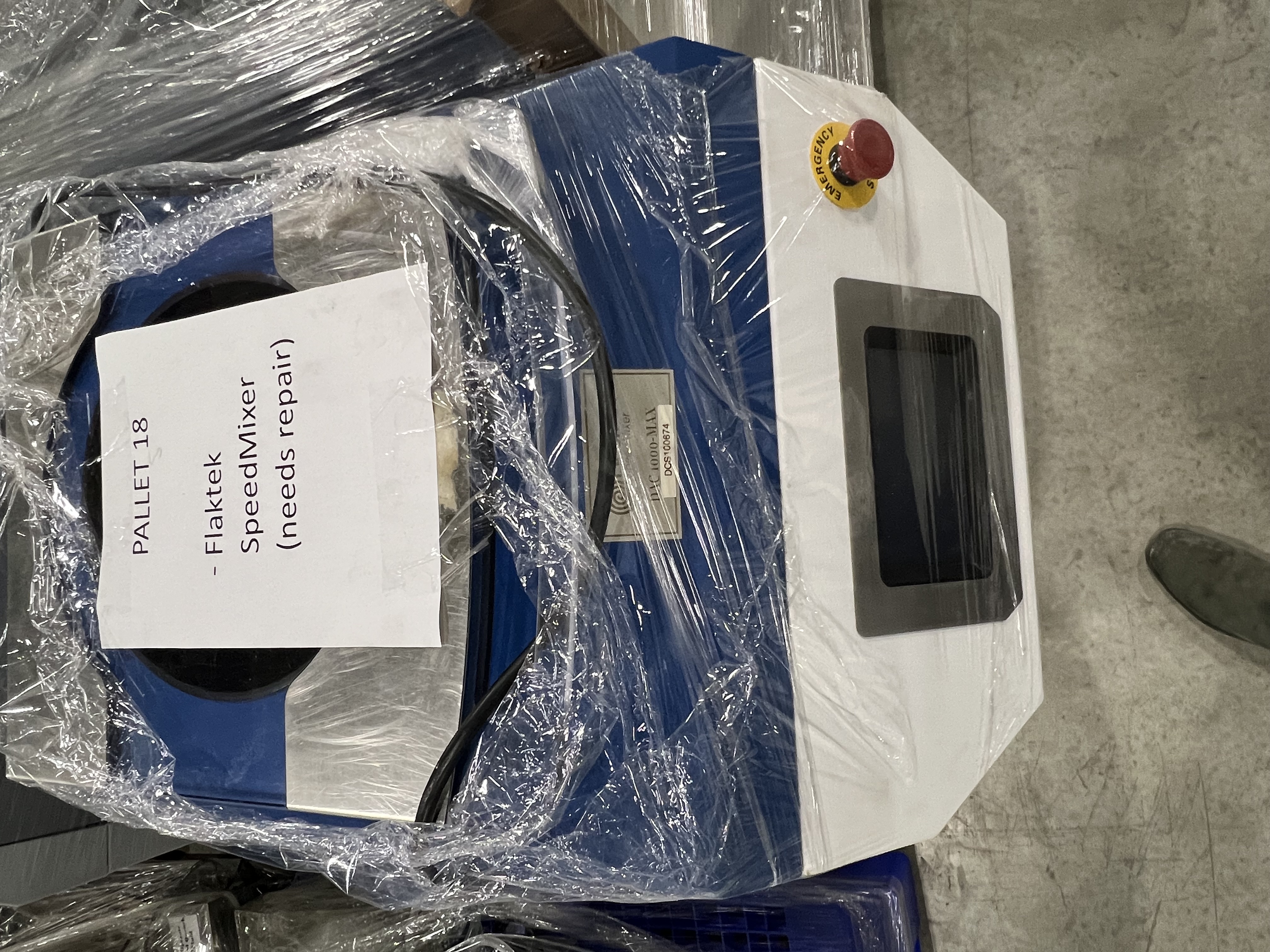 Flacktek SpeedMixer DAC 10000-Max