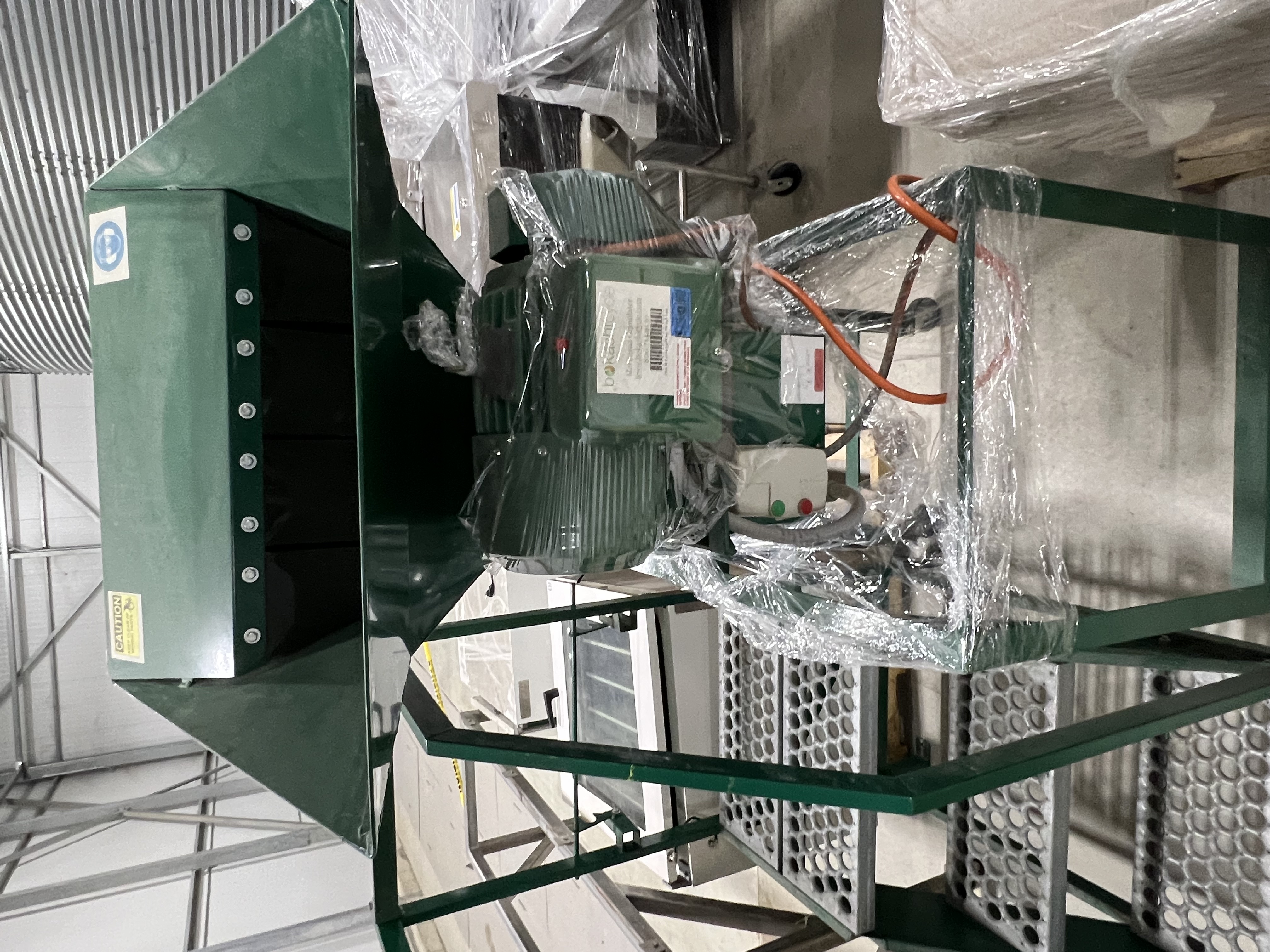 Bokashi Granulating Destruction Machine