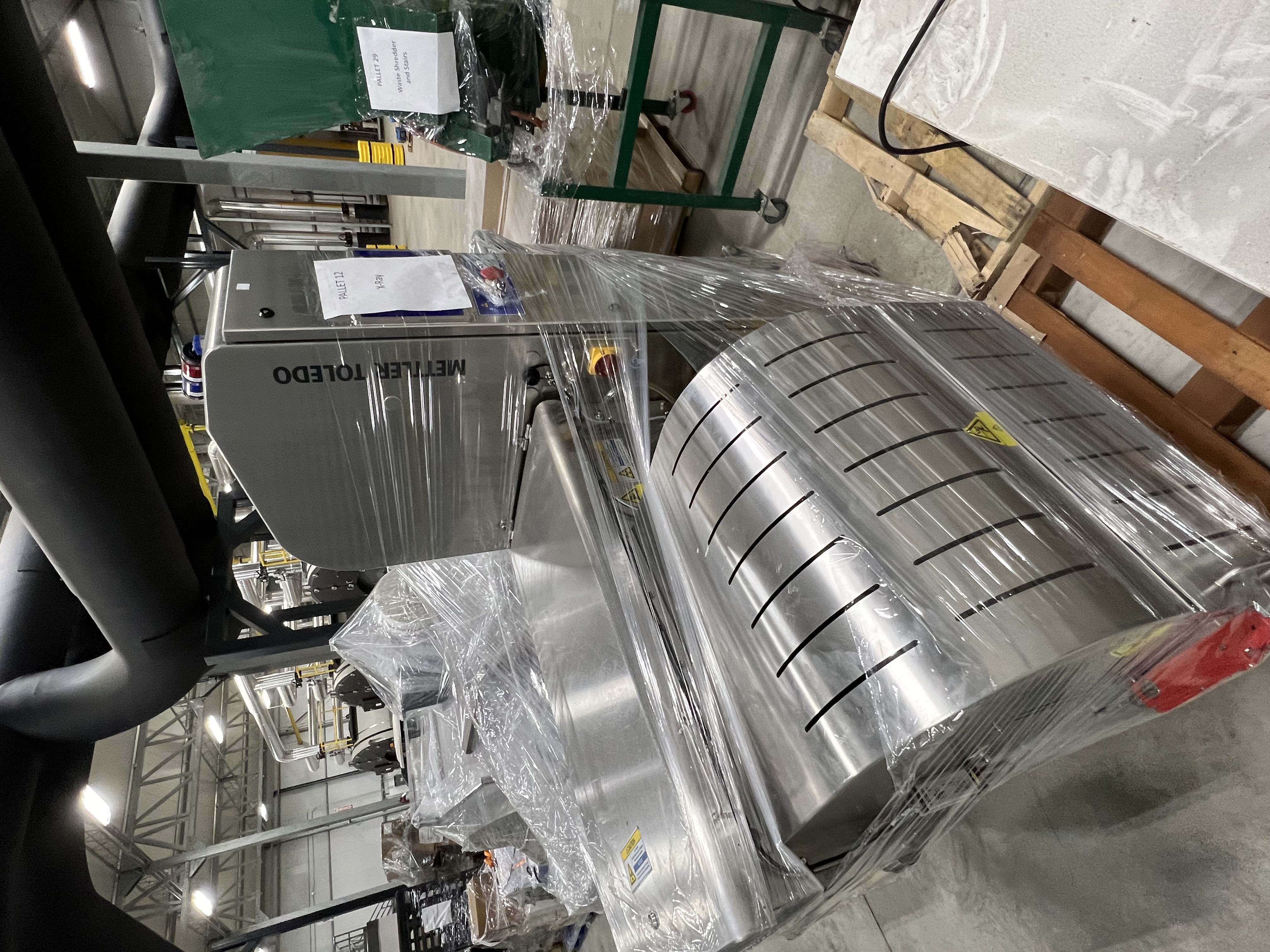 Mettler Toledo X Ray Safeline x3301