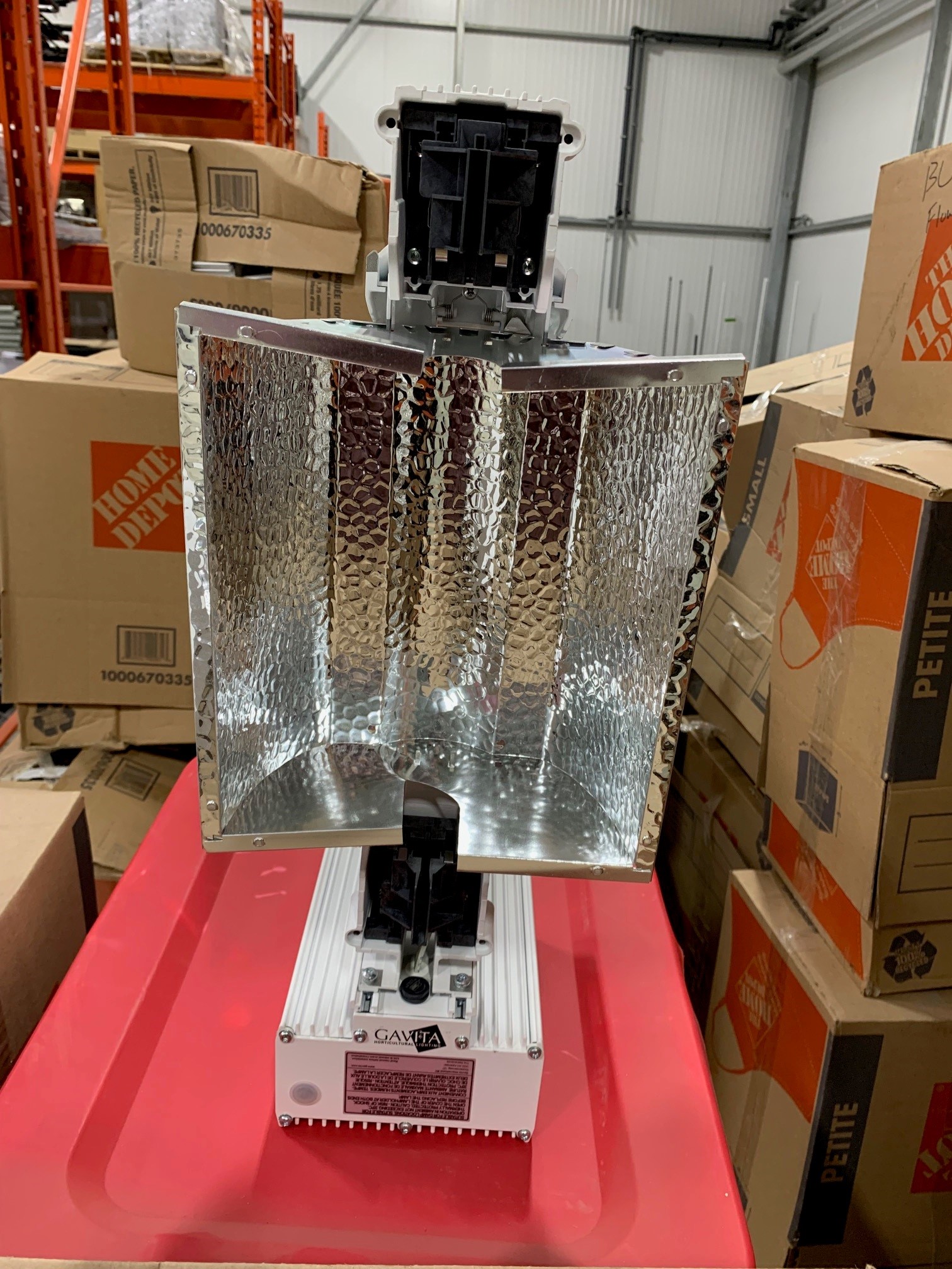 Lot of Gavita 1000W HPS Lamp - 347V