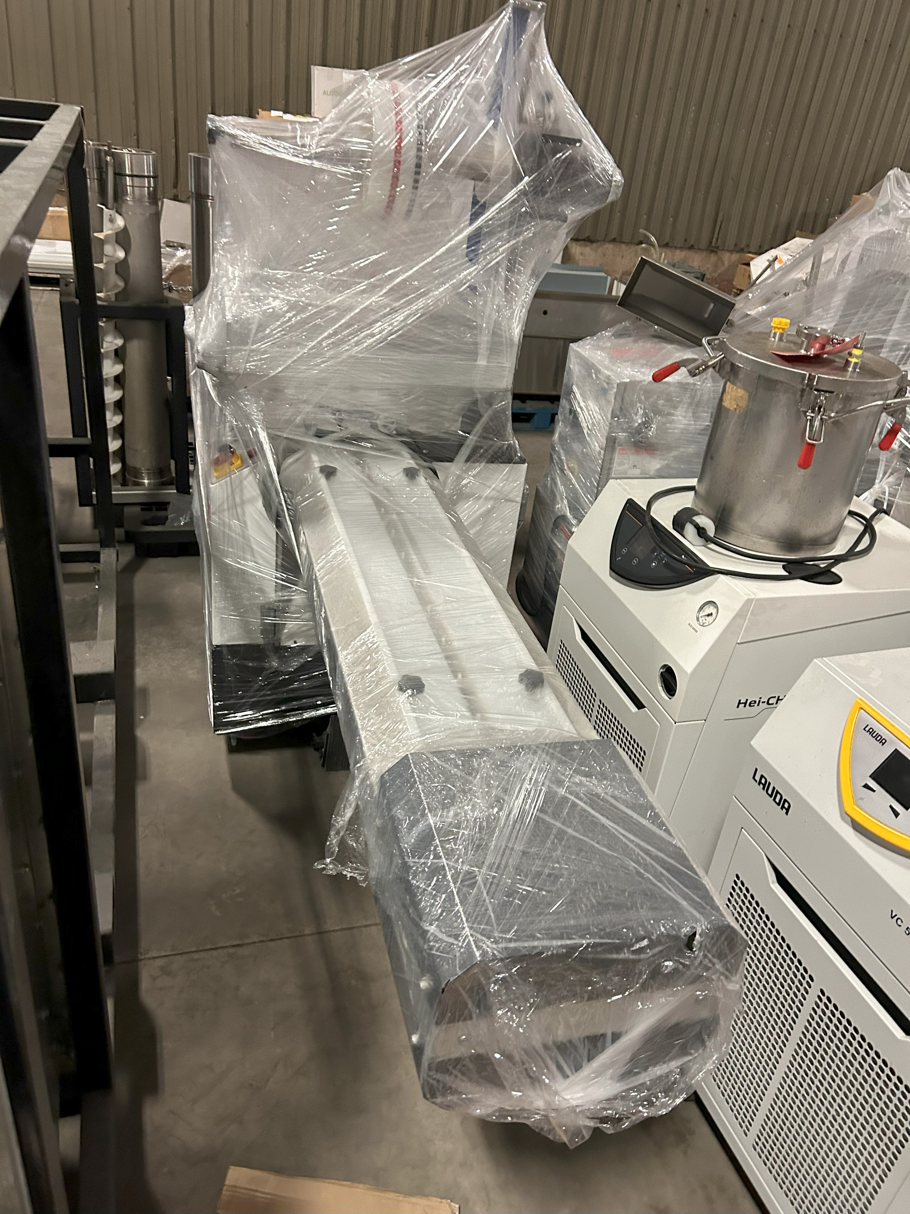 Horizontal Flow Wrapper