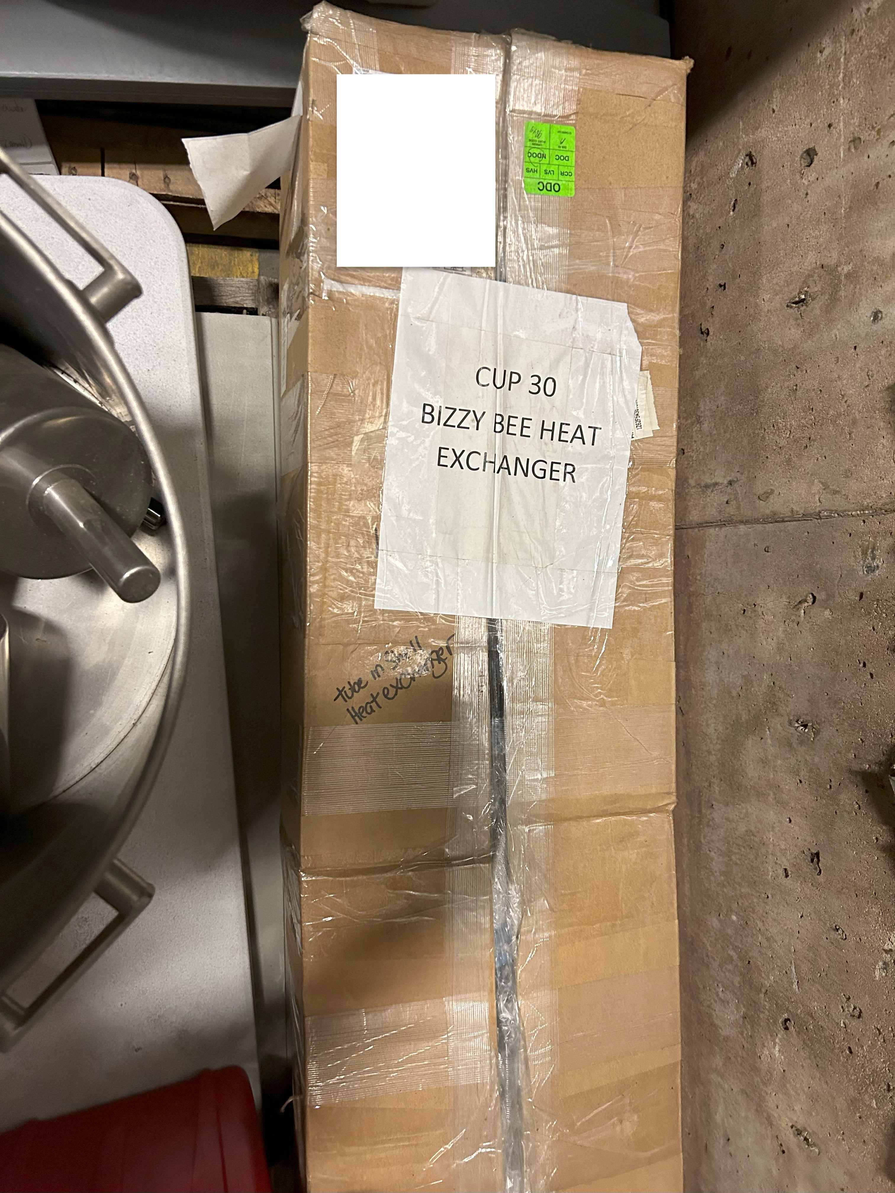 Bizzy Bee HEAT EXCHANGER COIL