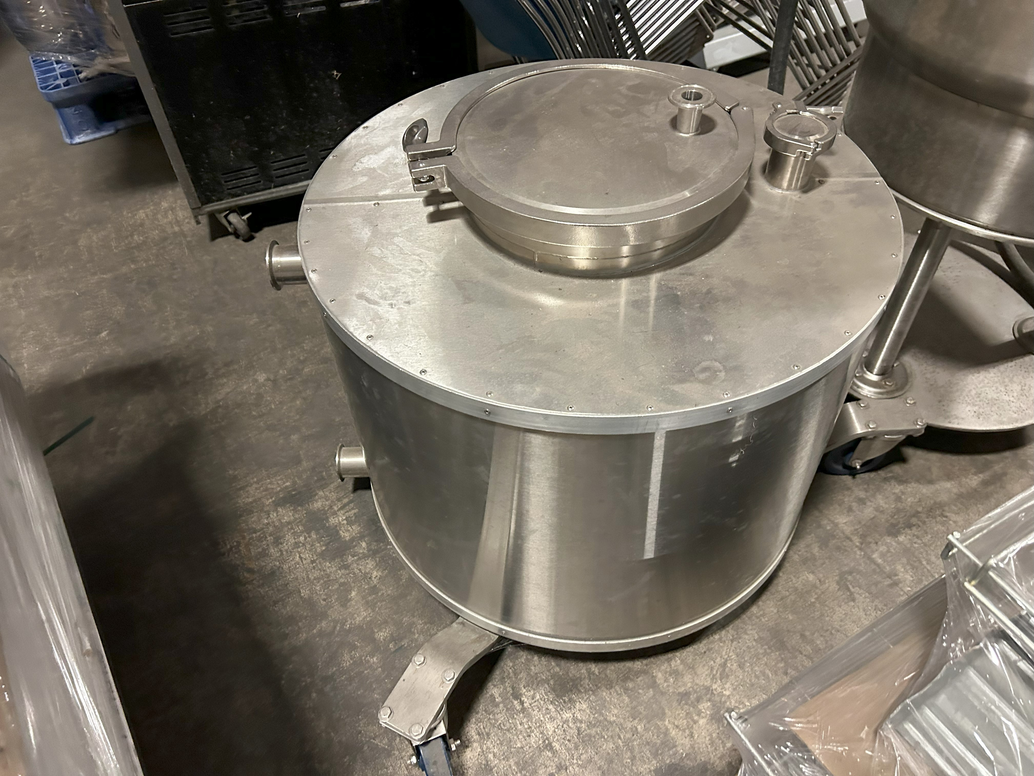 Delta Separation 30 gallon ethanol feed tank