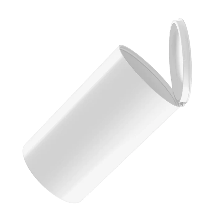 Pop Tops Jar 19 Dram-White-400