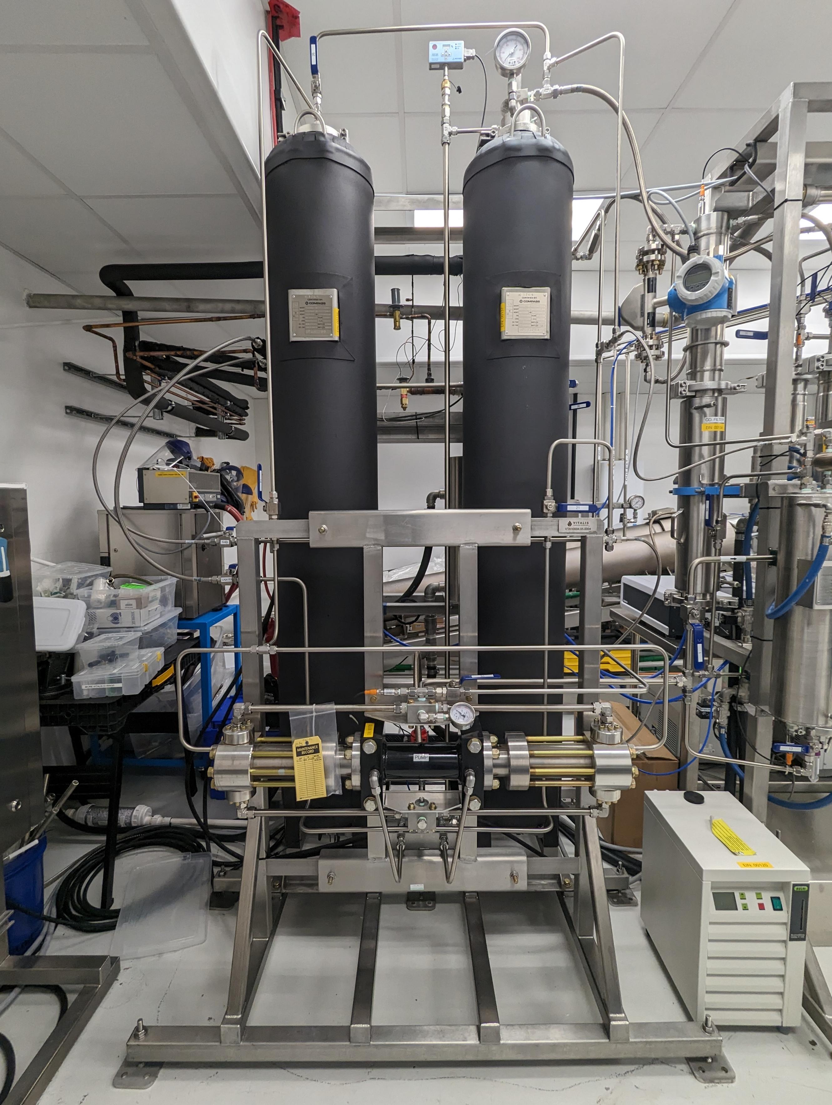 Vitalis R200HA extraction equipment