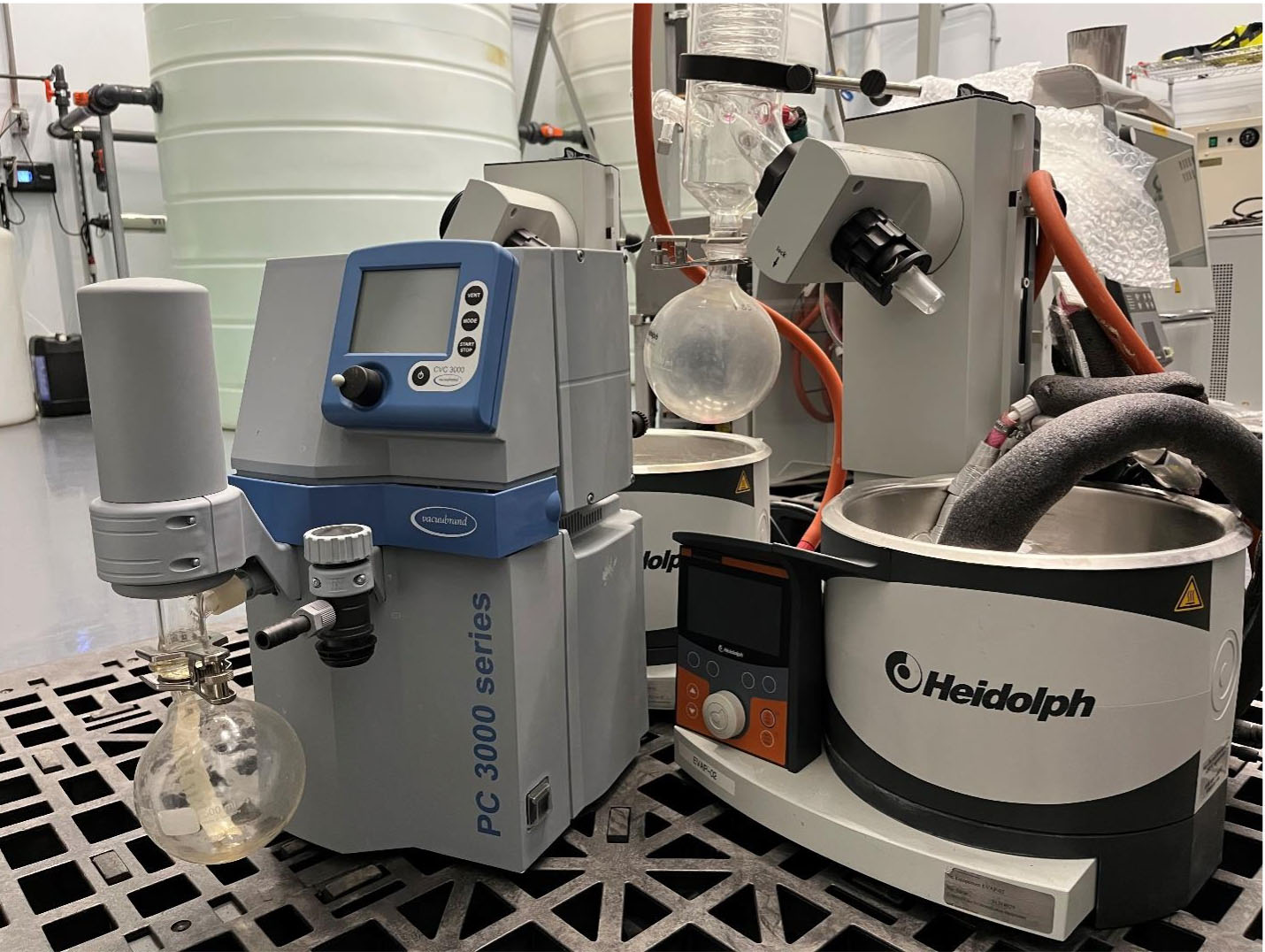  VACCUBRAND Chemistry Pumping System