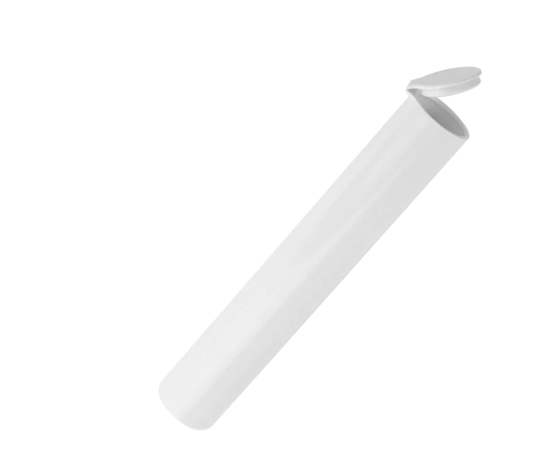 CR Pop-top Tube, white