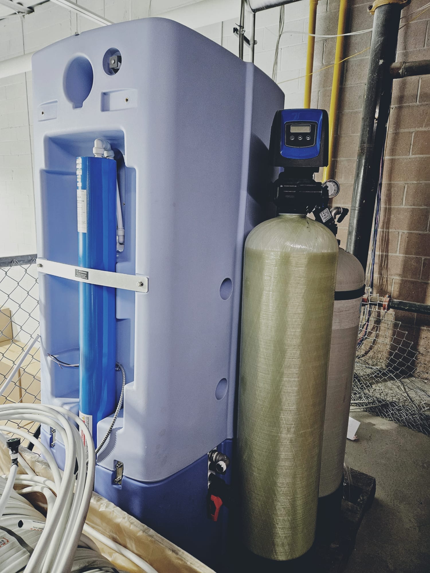  CENTRA® R200- with 2 tanks 