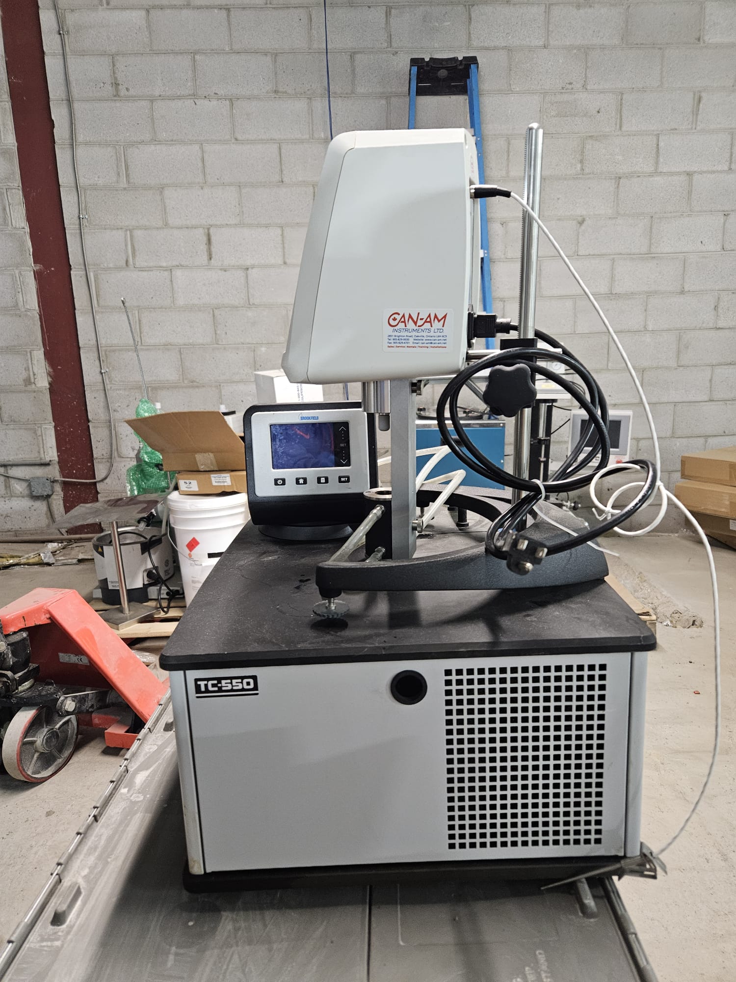 rookfield TC-550 Circulating Bath 