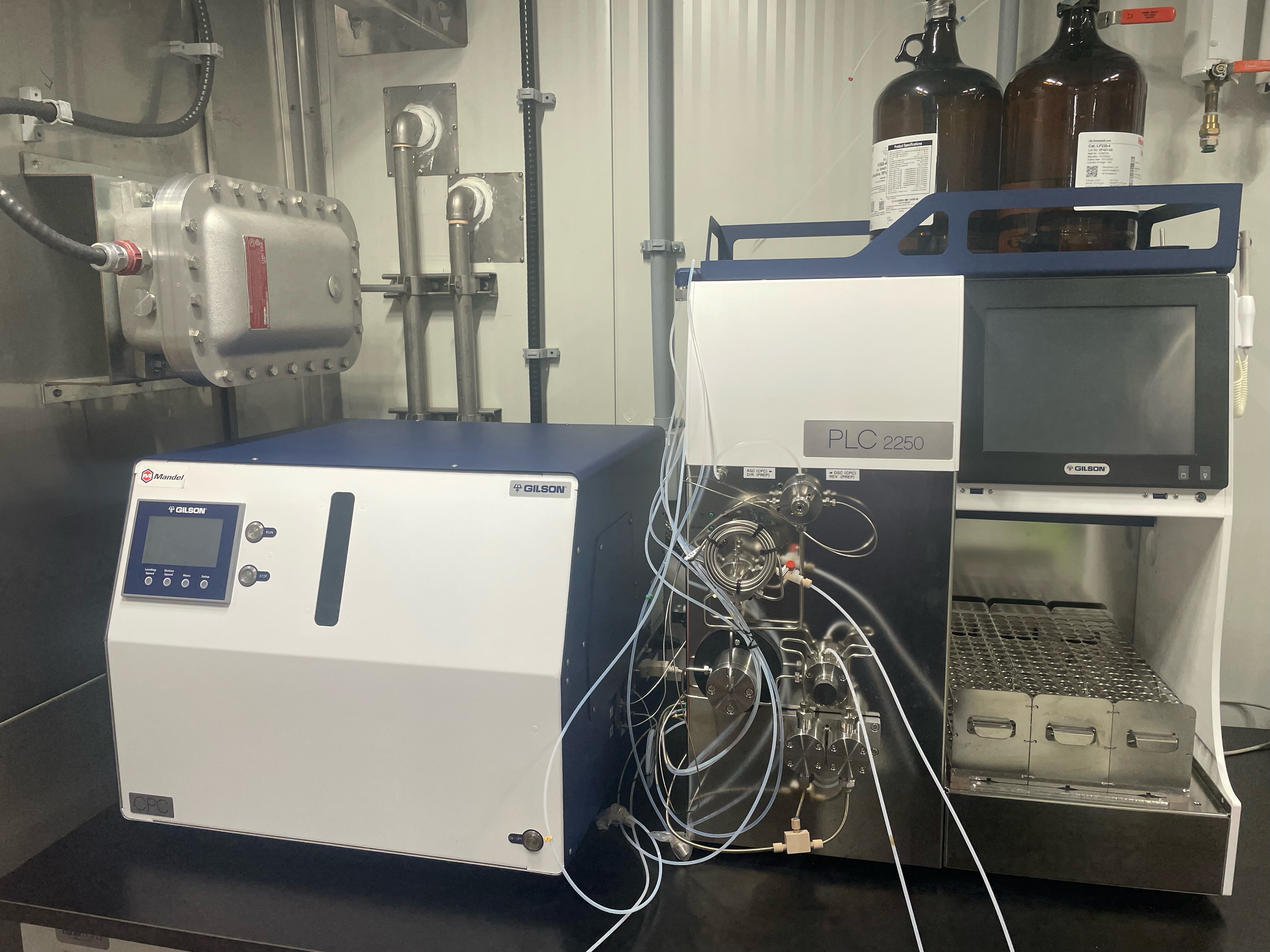 Gilson VERITY® CPC Pilot System