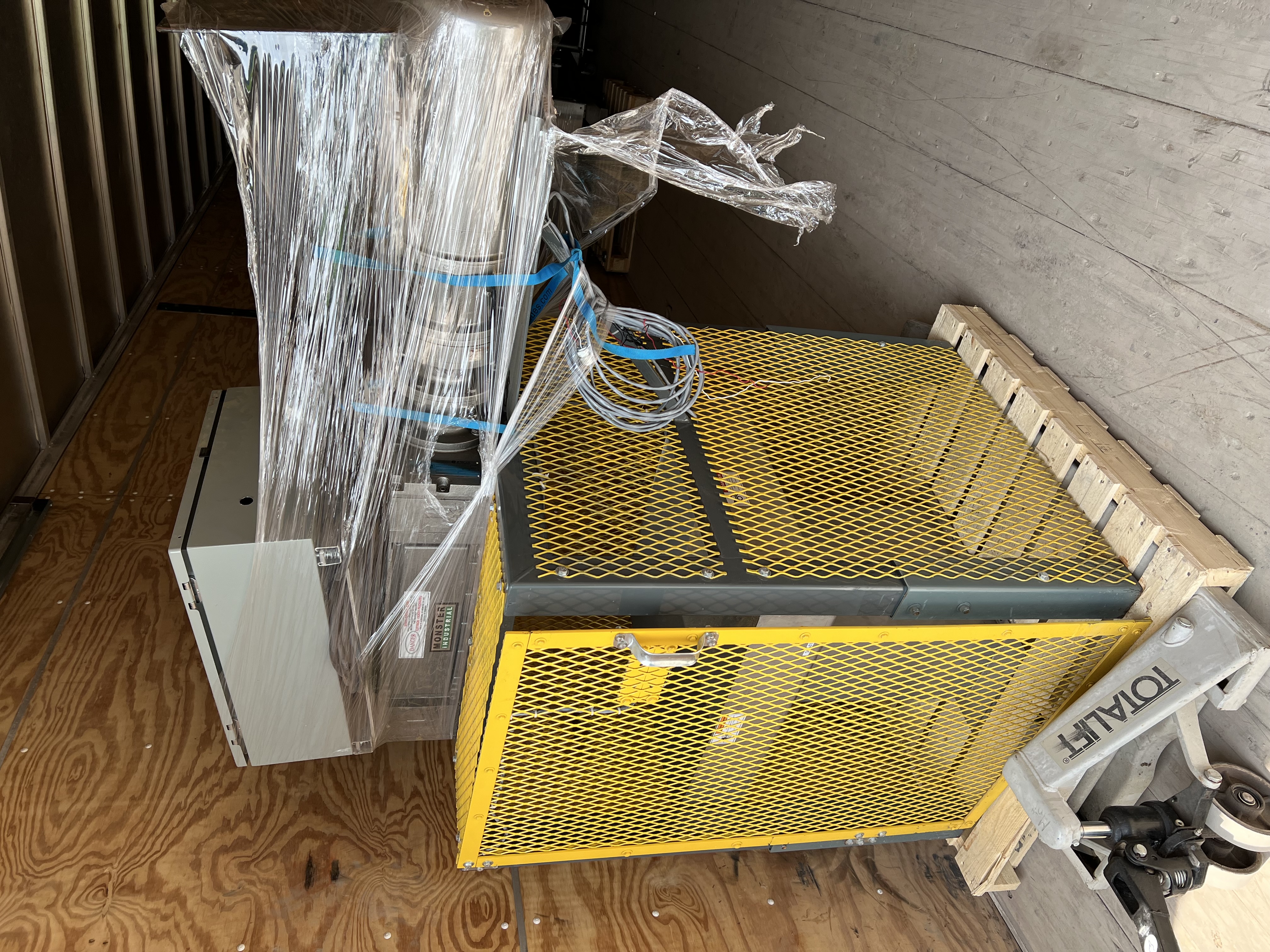 5 hp Monster Industrial Shredder #2