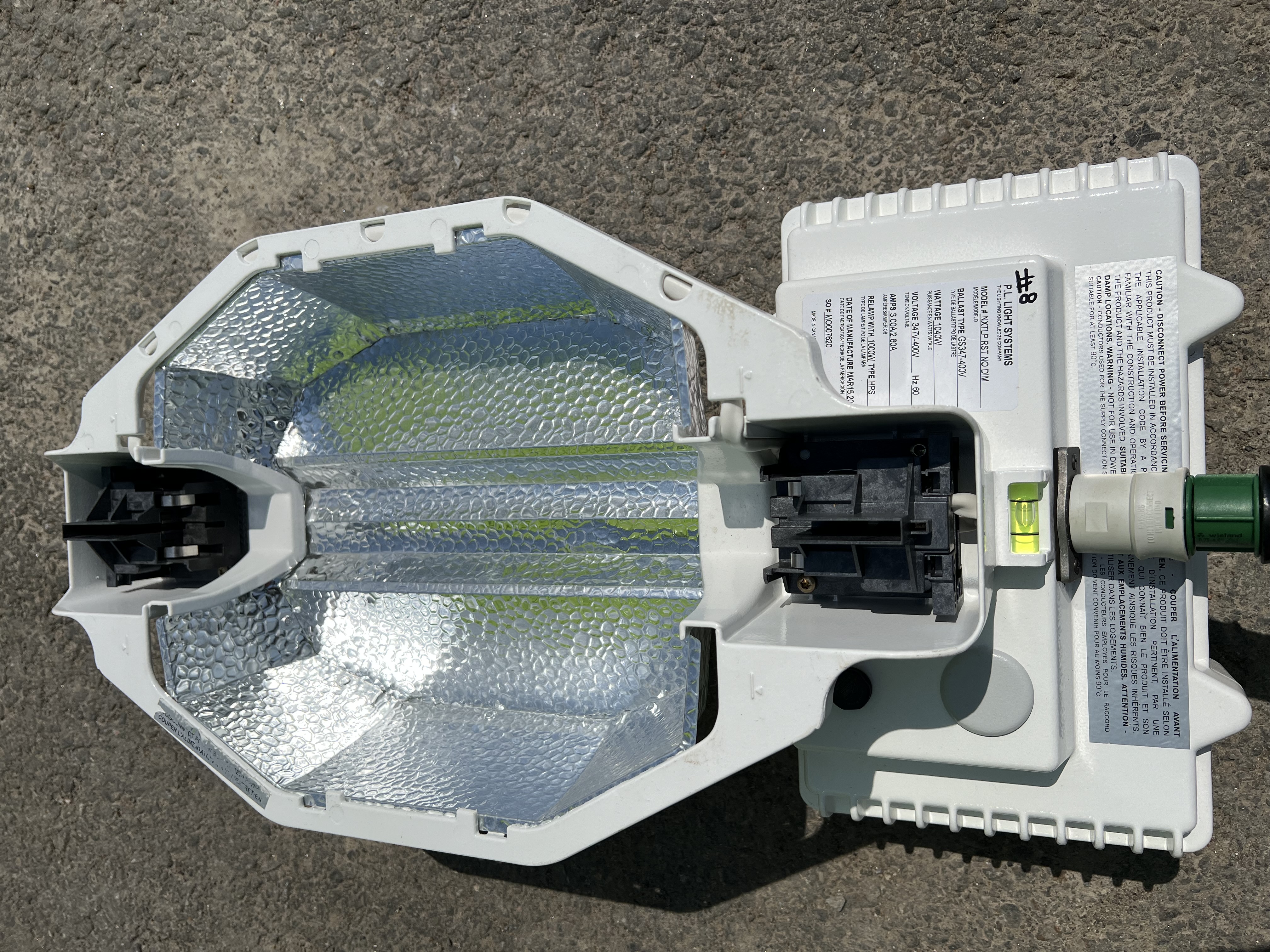 Grow Lights P.L. Light systems HPS