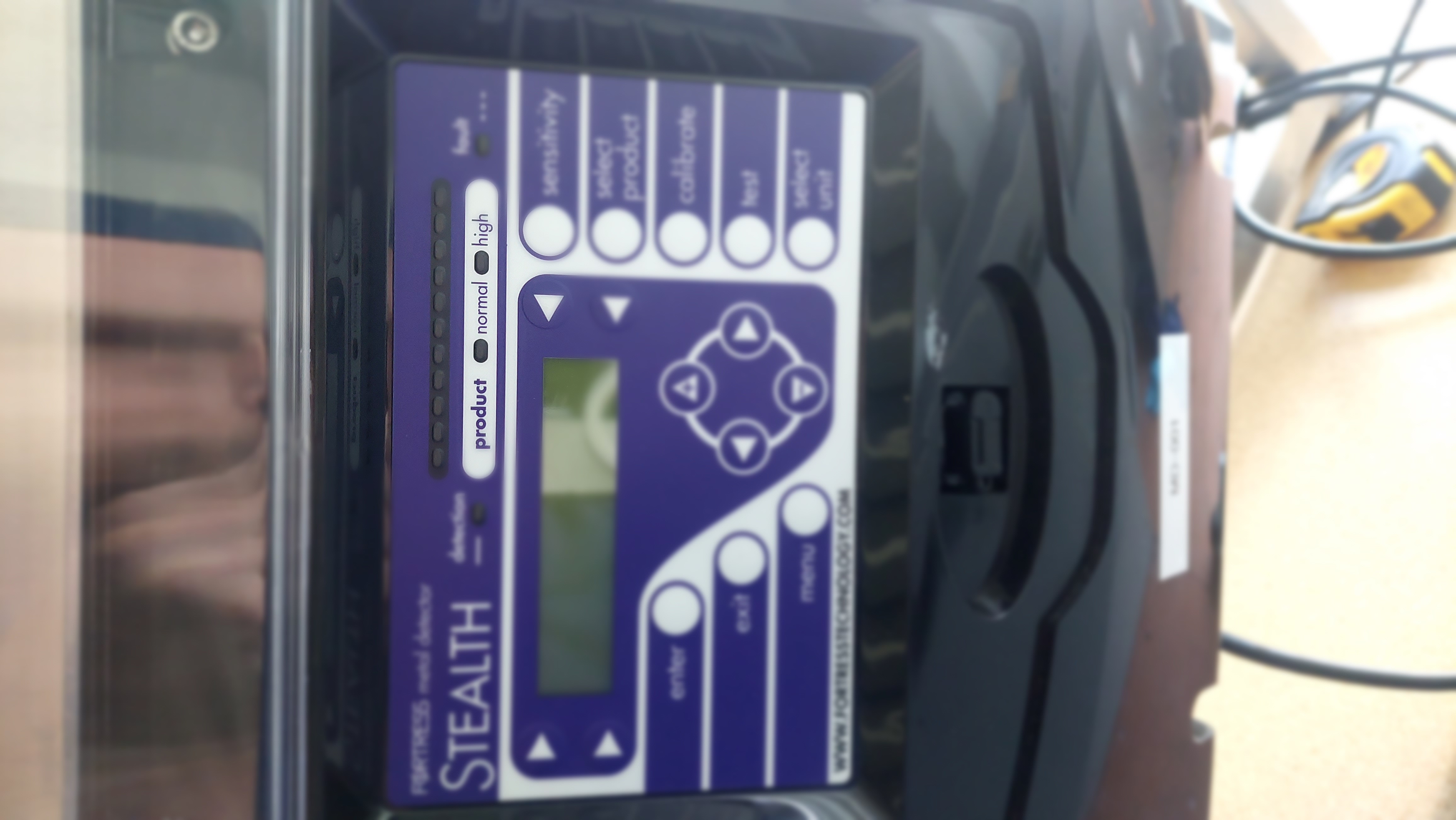 Fortress Technology - Stealth Metal Detector