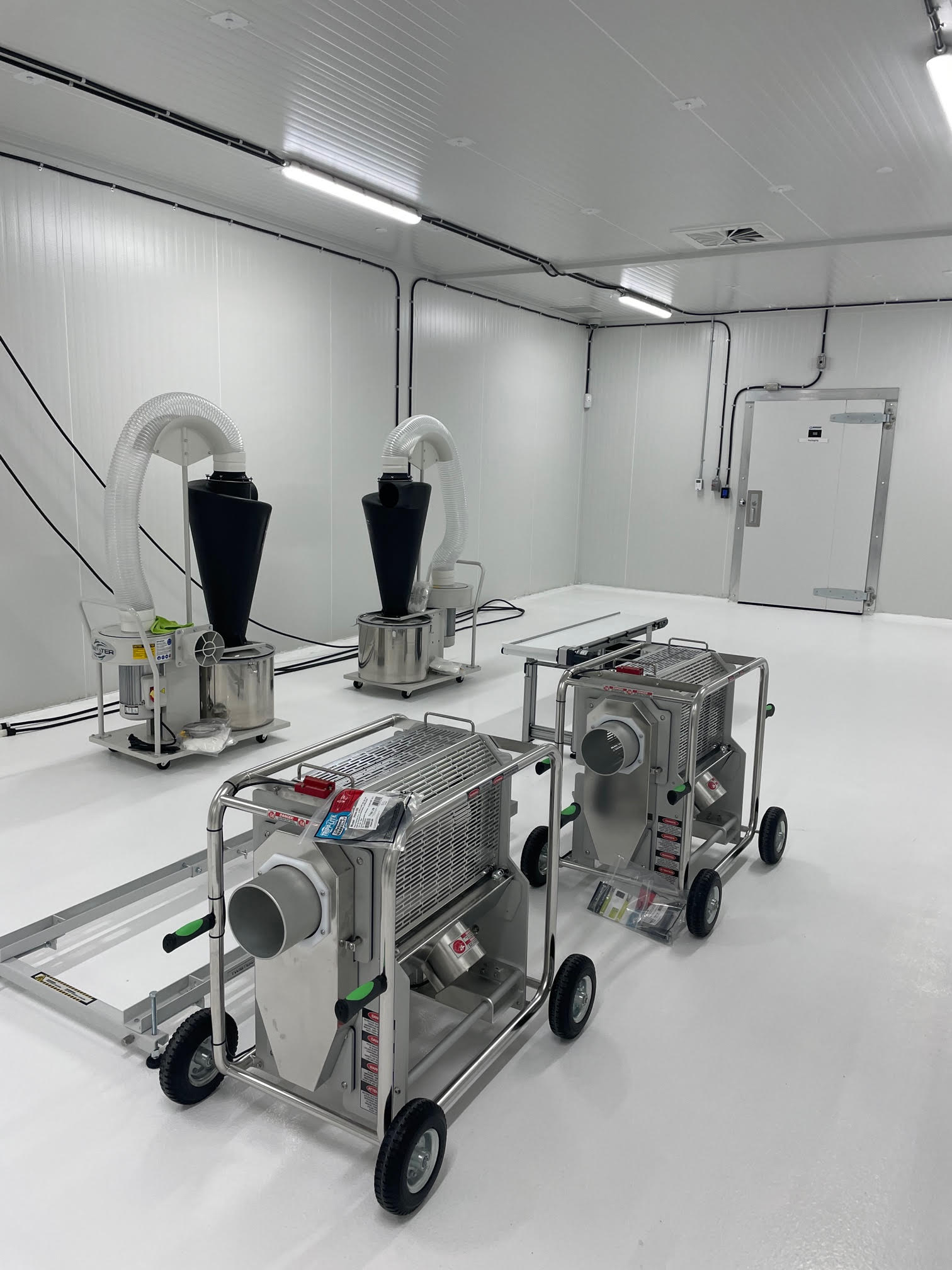 Twister T2 Ultimate Tandem Bud Trimming Machine & Trim Saver System