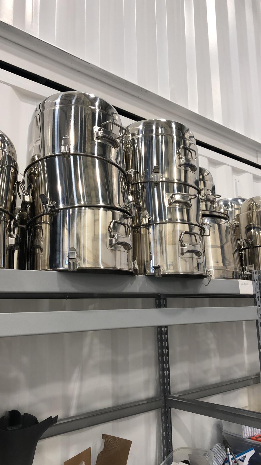 Onyx Containers 33cm Airtight Containers