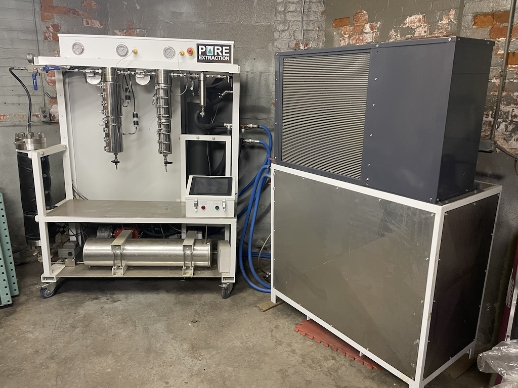 5L Pure Extraction Supercritical Automated CO2 Extraction System