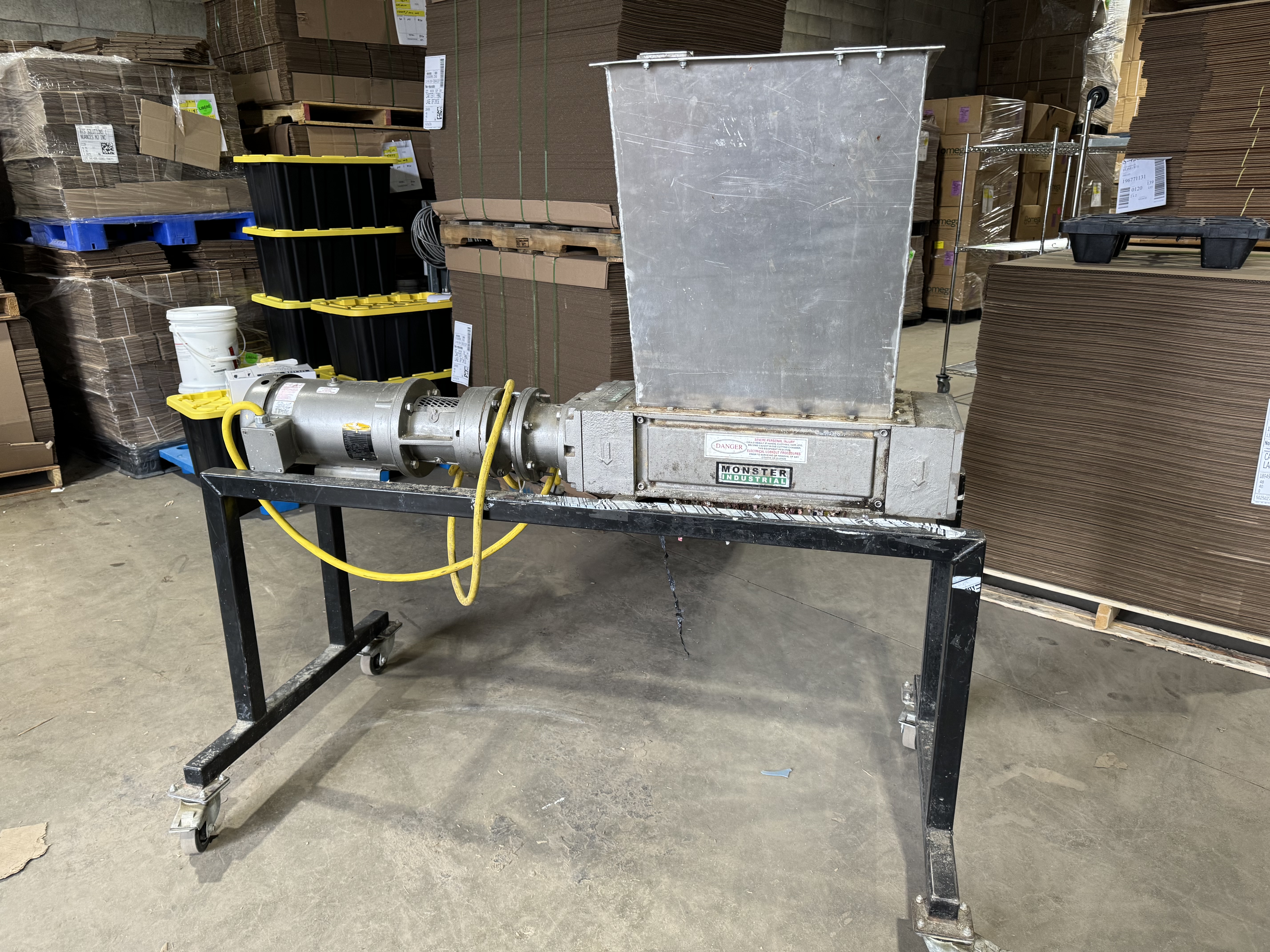 5hp Monster Industrial Shredder #1