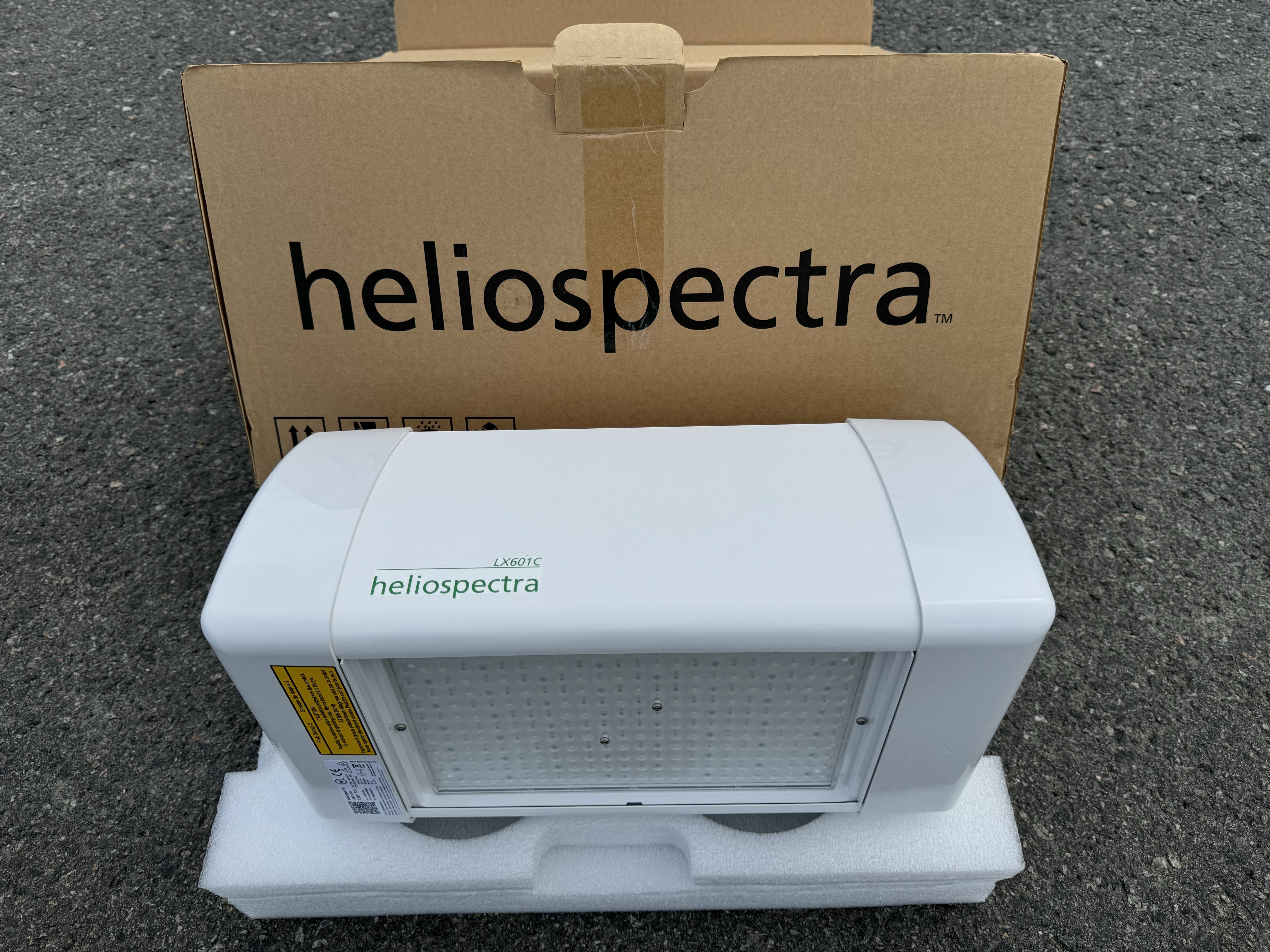 Grow Lights Heliospectra LED