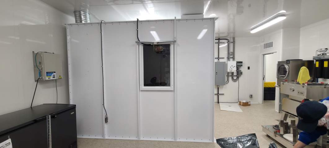 10\"x10\"x8\" C1D1 Sprayline Extraction Booth & Blast Chamber