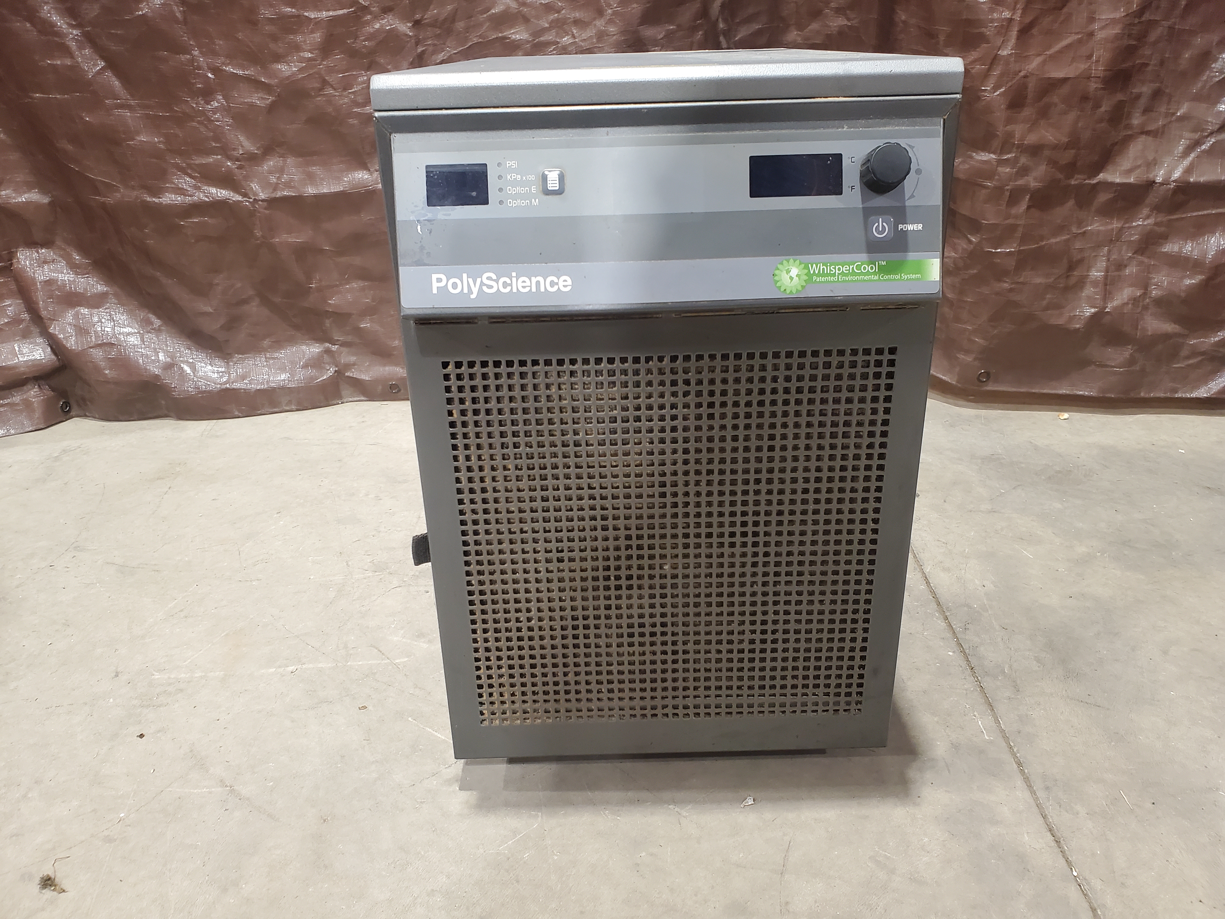 PolyScience 6160T21A130D 6100 Chiller with Turbine Pump, 1HP, 208-230V, 60Hz