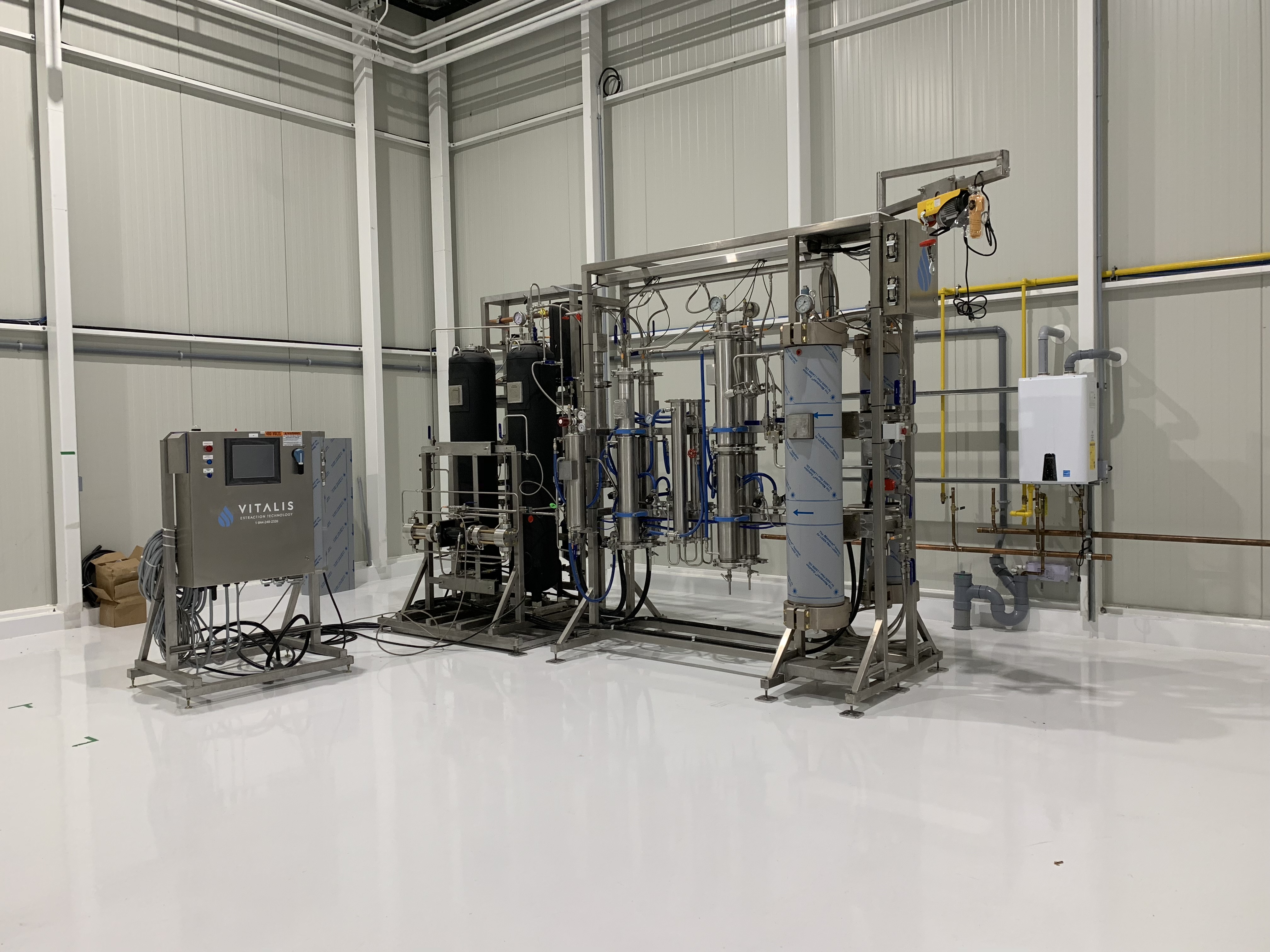 Vitalis Q90S critical CO2 Extractor