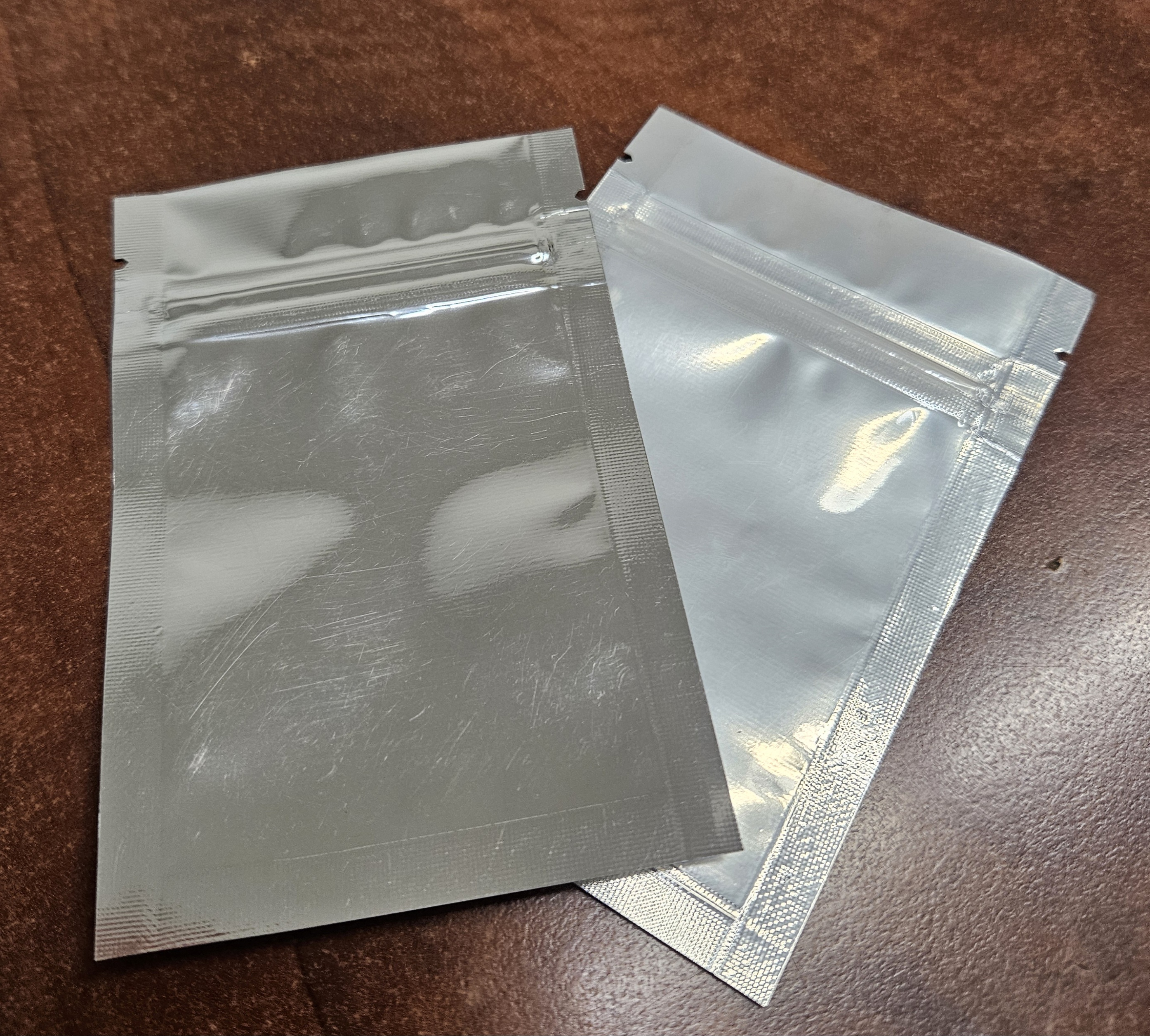 1 Gram Mylar Bags 1000/Case