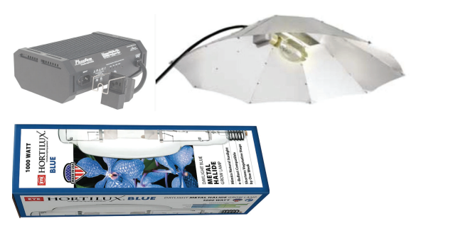 Metal Halide Ballast+Lamp+Reflector