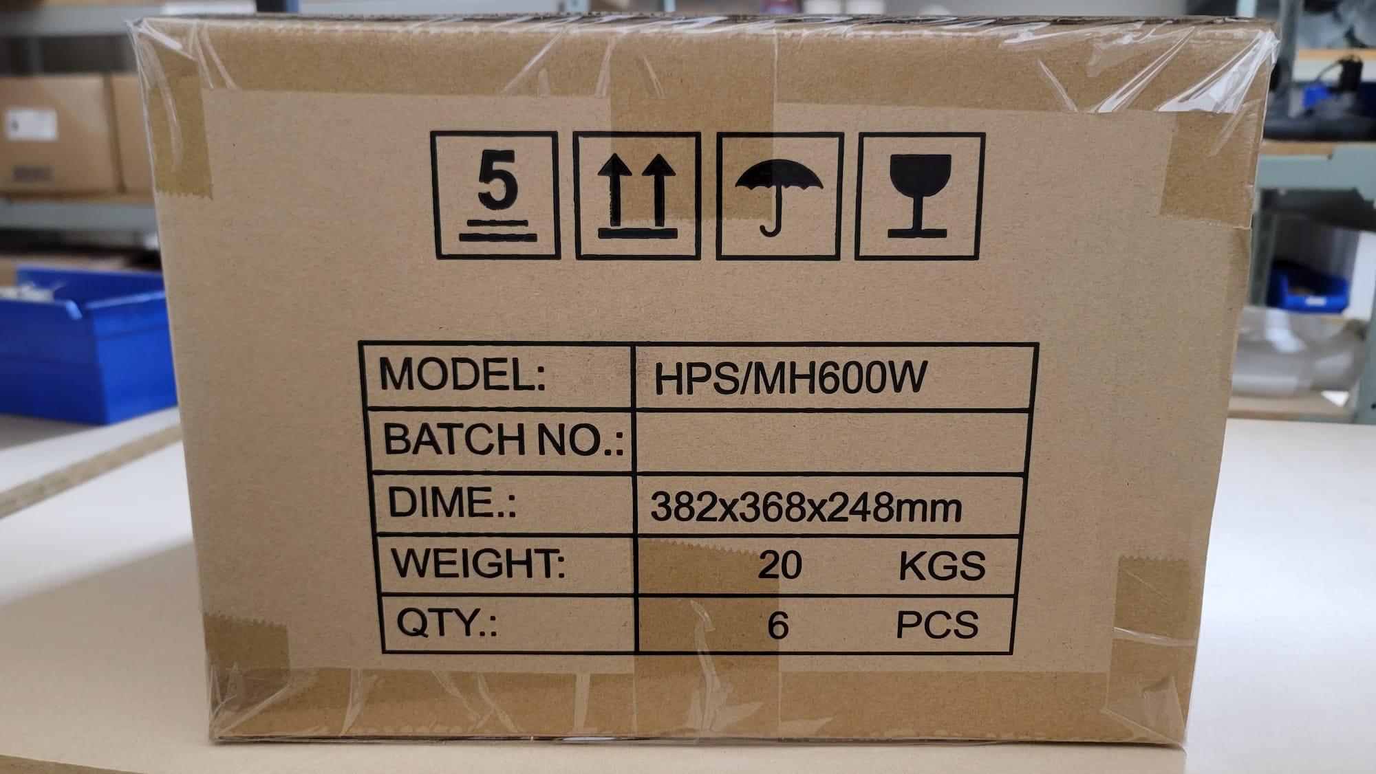 600 Watt Digilume Dimmable ballasts