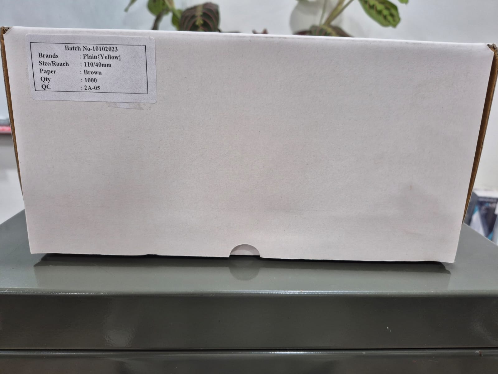 pioneer 1000 per box: 110 /40 Brown cones