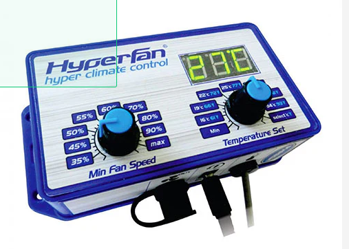 Hyper Fan - Climate Speed Control