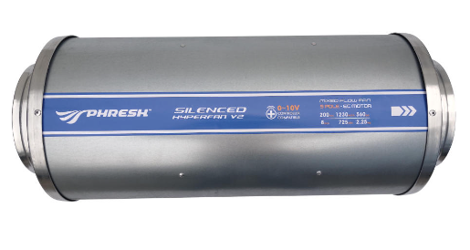 Hyper Fan - Silenced - 10"