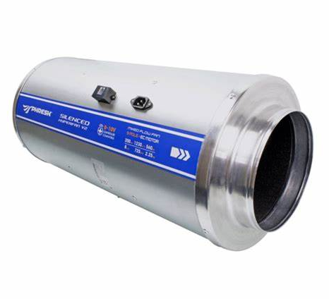 Hyper Fan - Stealth Silenced - 6"