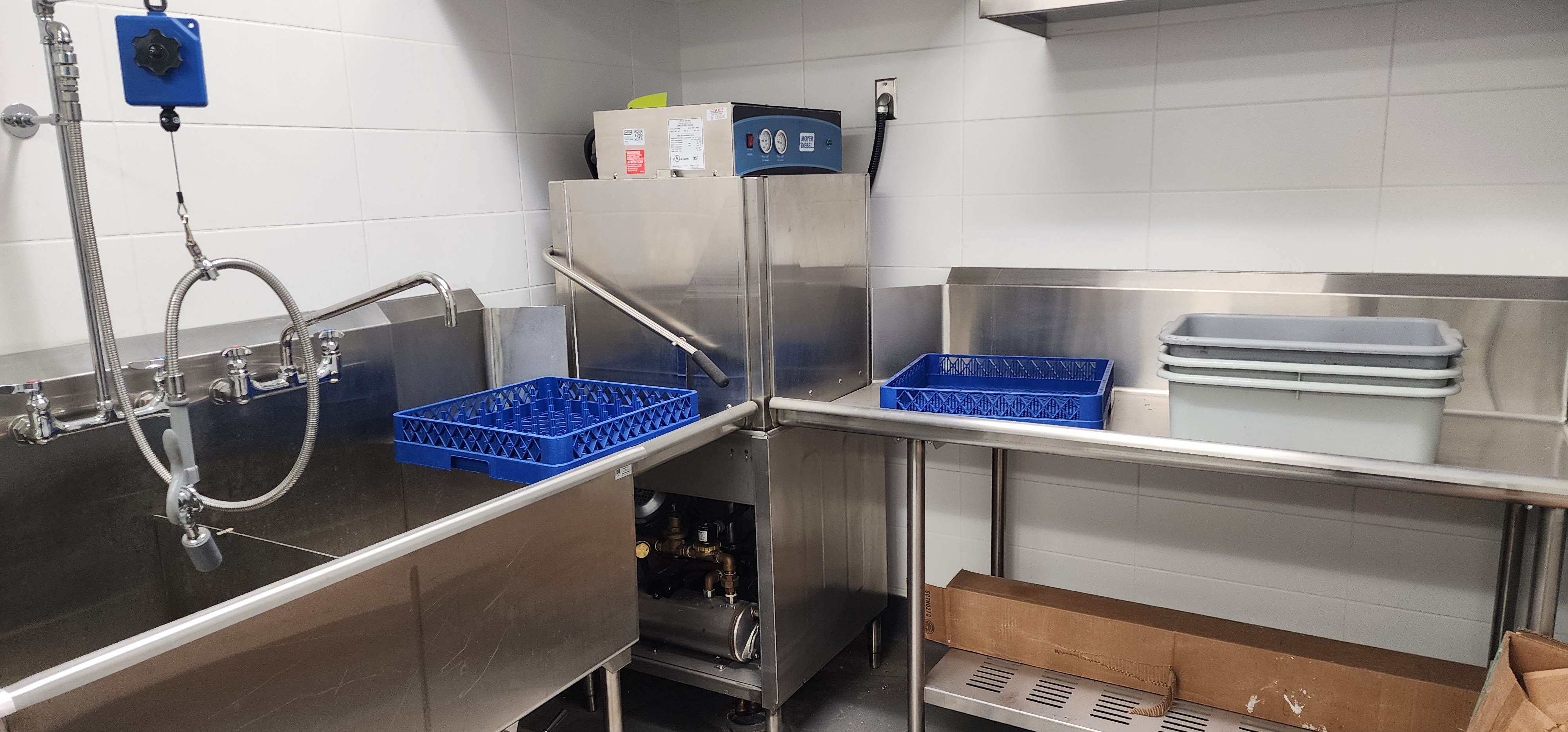 Moyer Diebel Dishwashing Machine