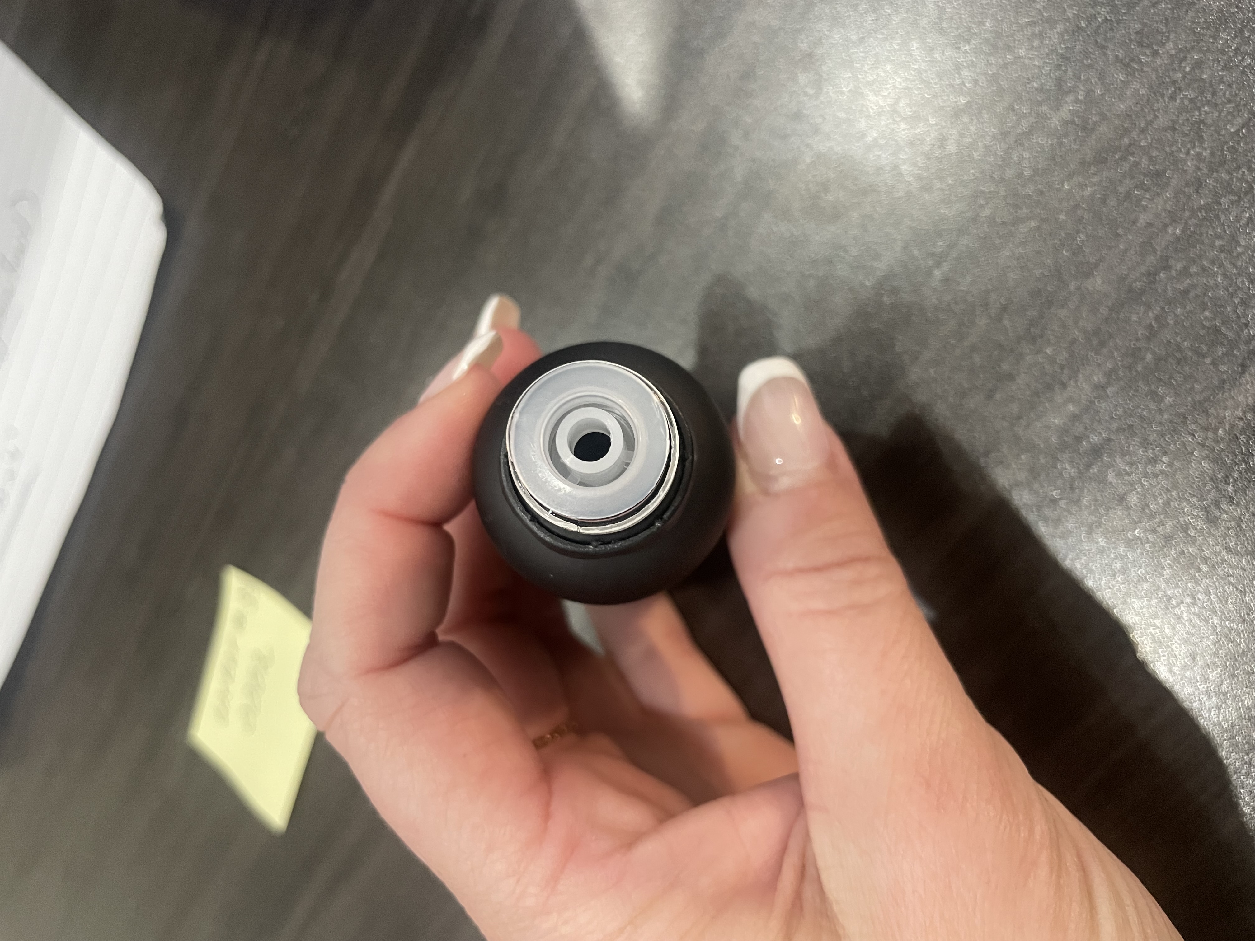 30ml Matte Black Bottles