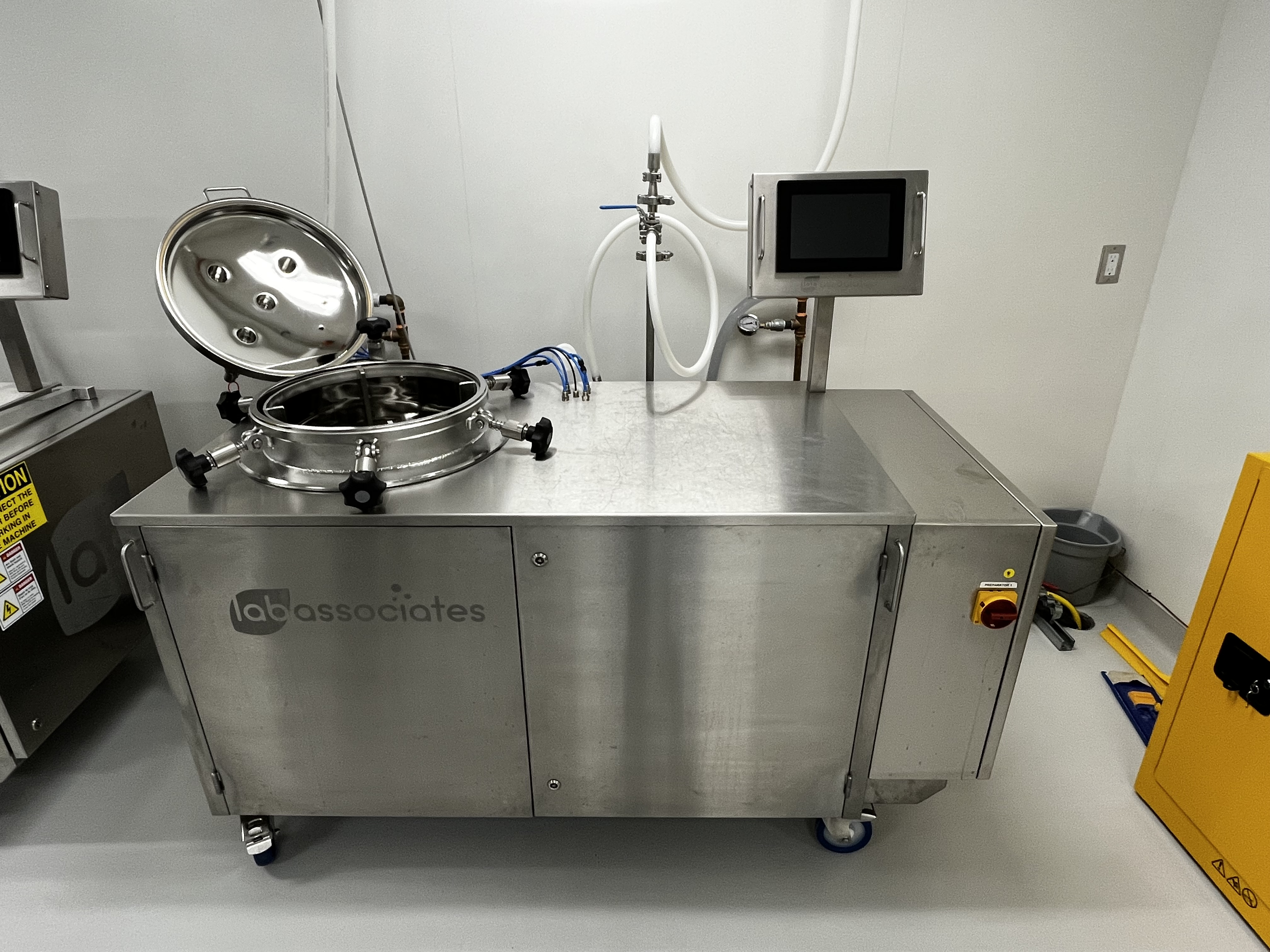 Lab Associates Media Preparator